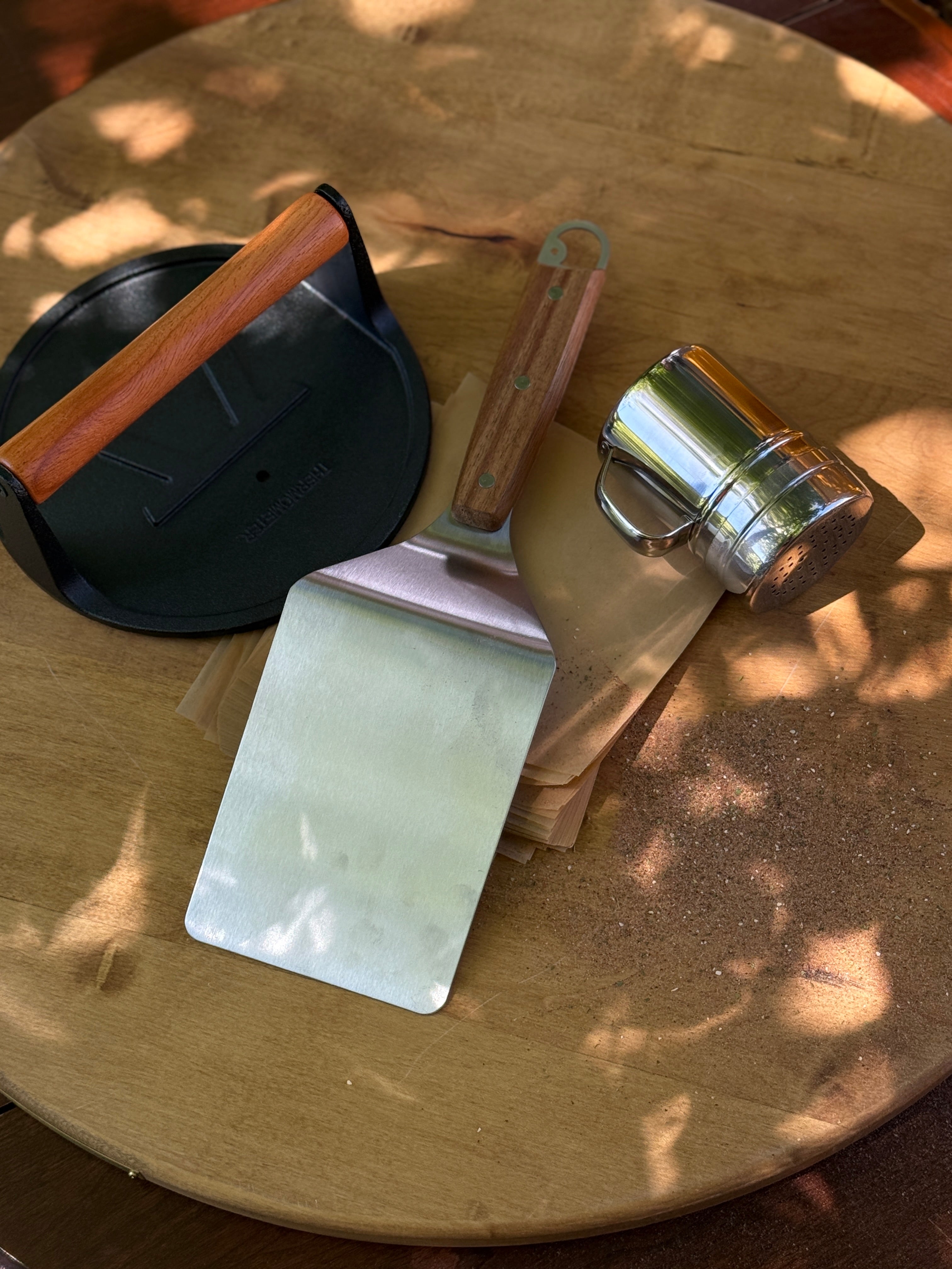 Outset Heavy Duty Grill and Griddle Spatula