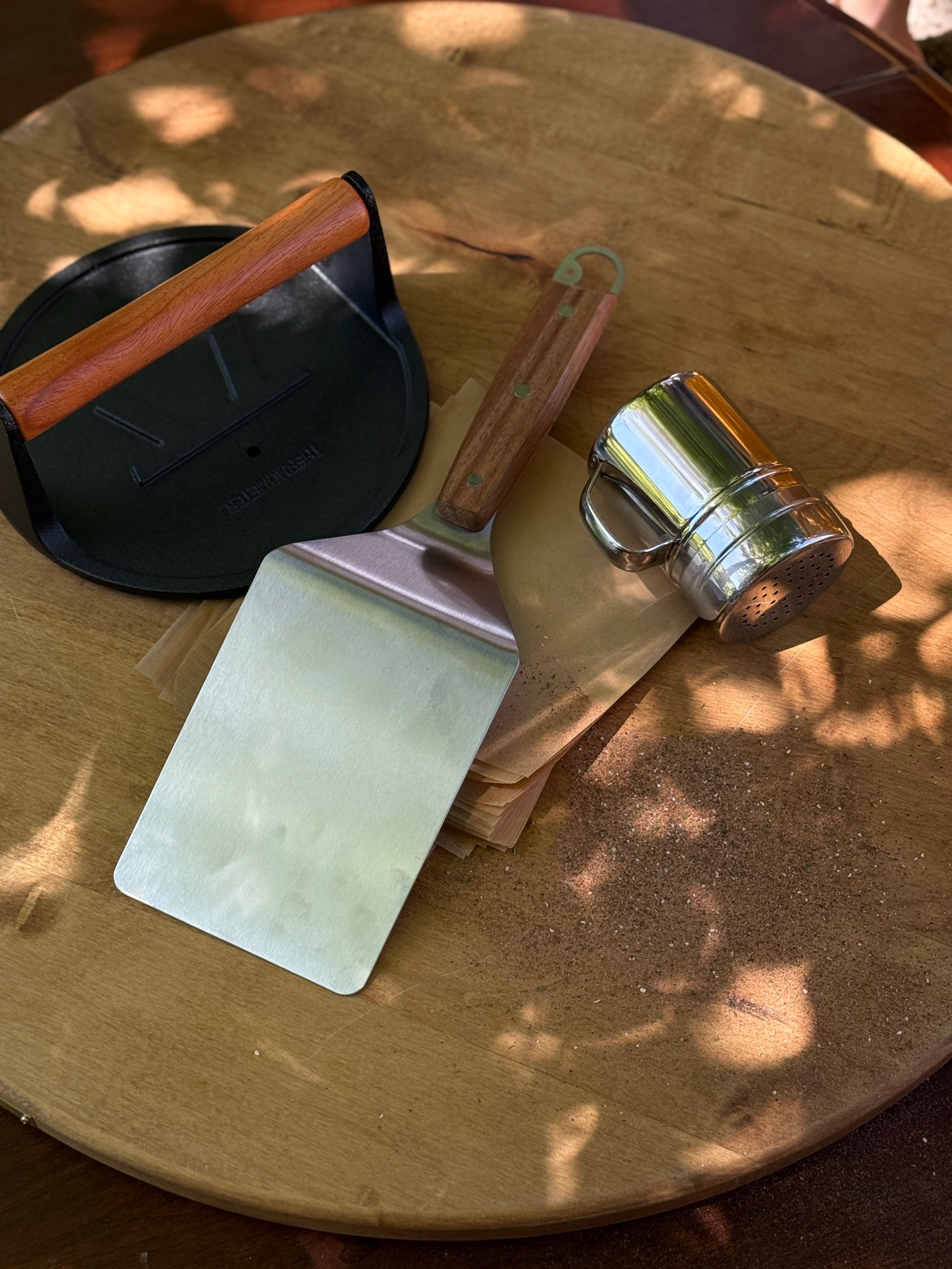 Outset Heavy Duty Grill and Griddle Spatula