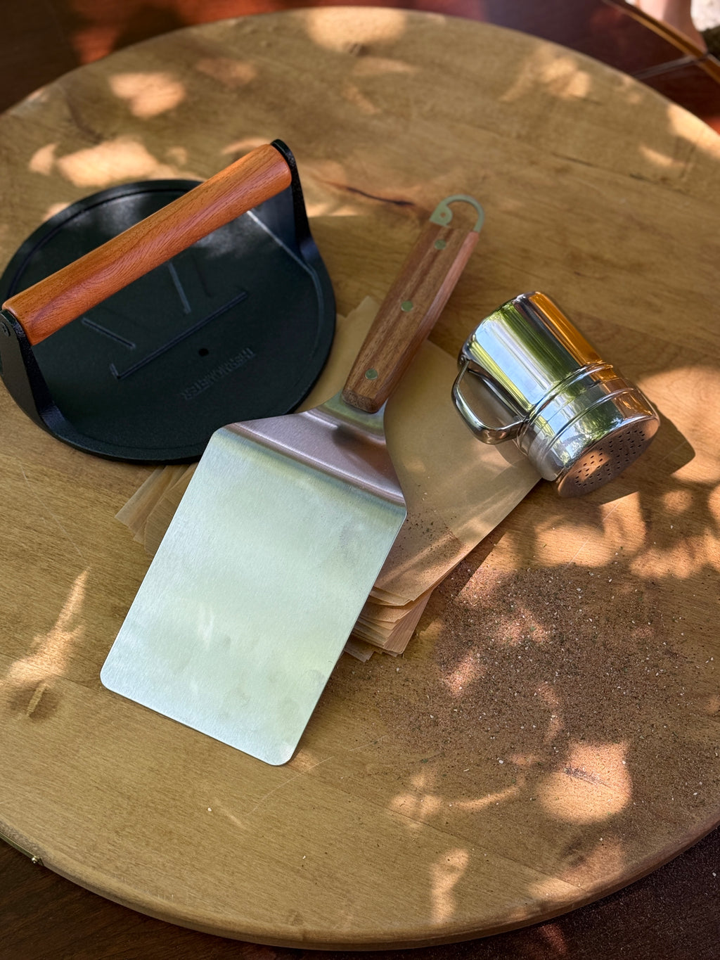 Outset Heavy Duty Grill and Griddle Spatula
