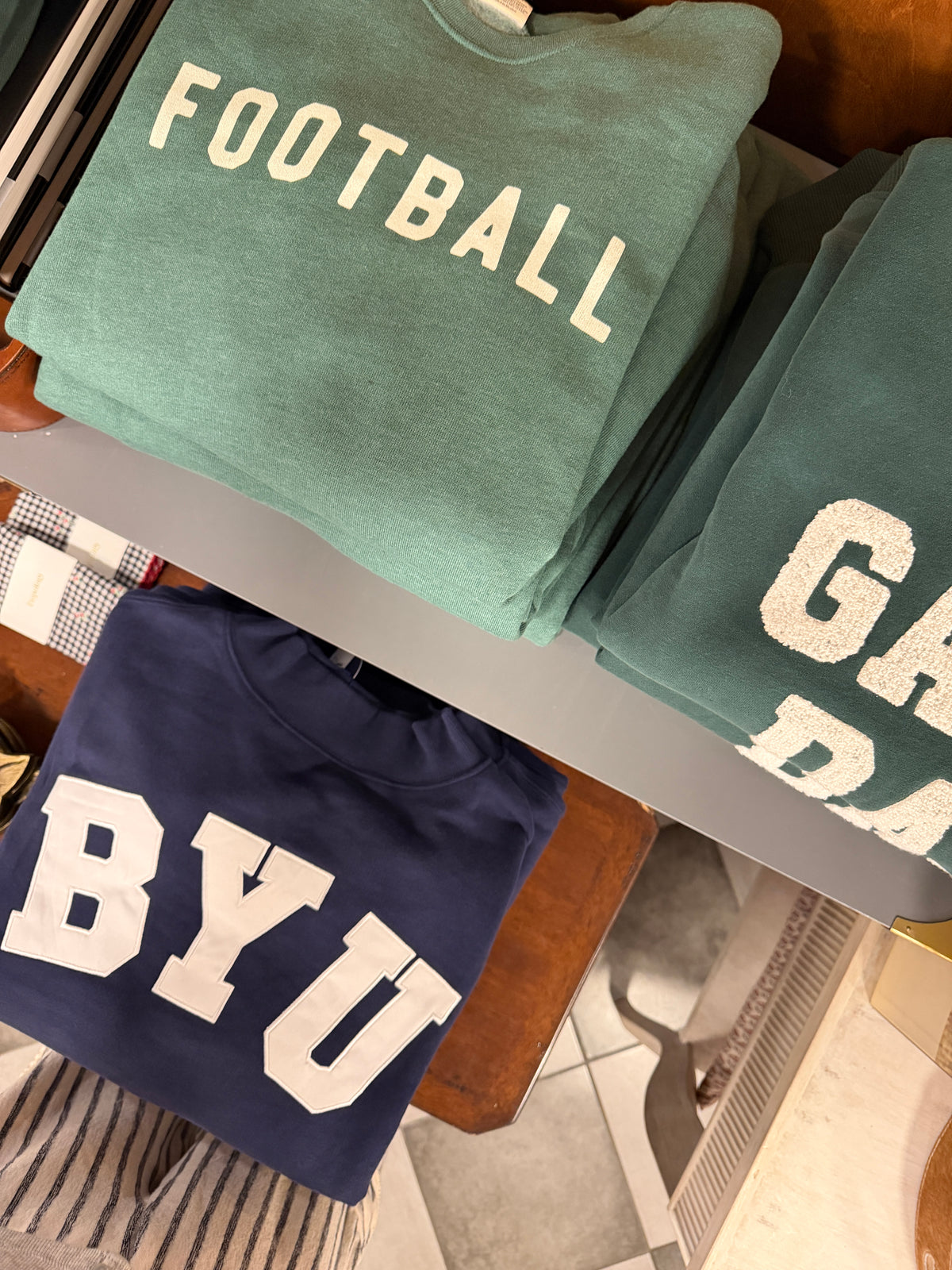 BYU Game Day Mock Neck Sweatshirt