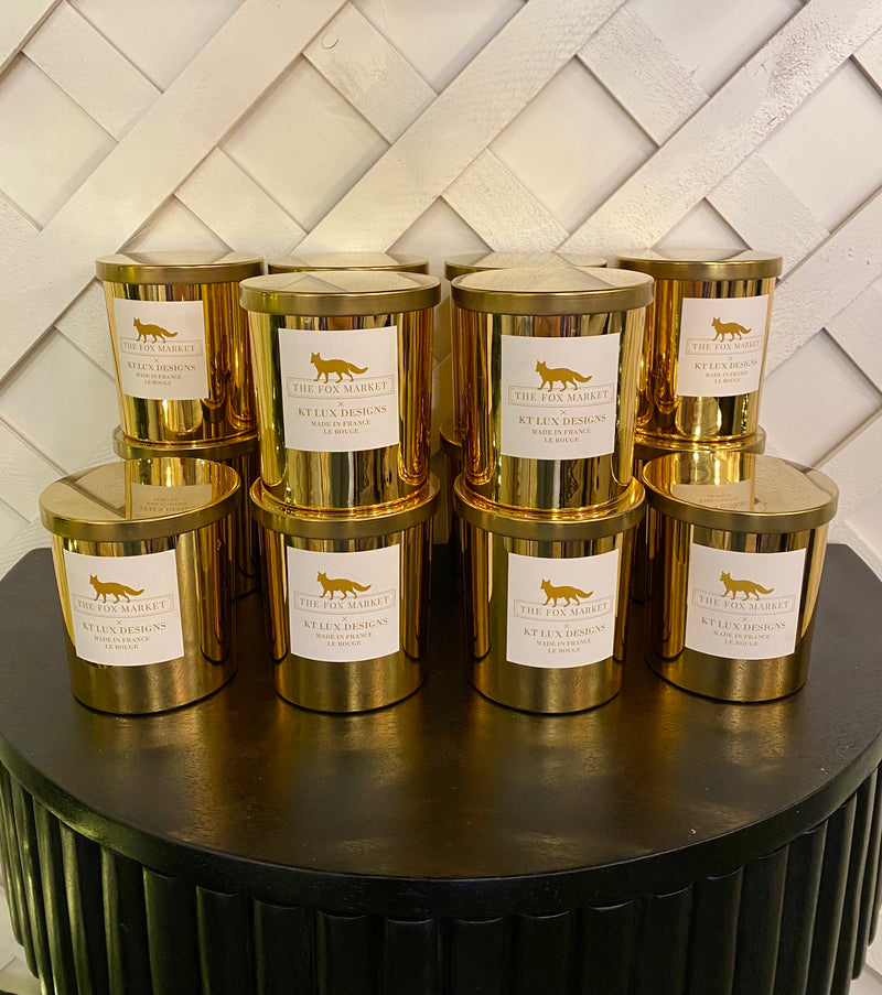 The Fox Market x KT Lux Candles