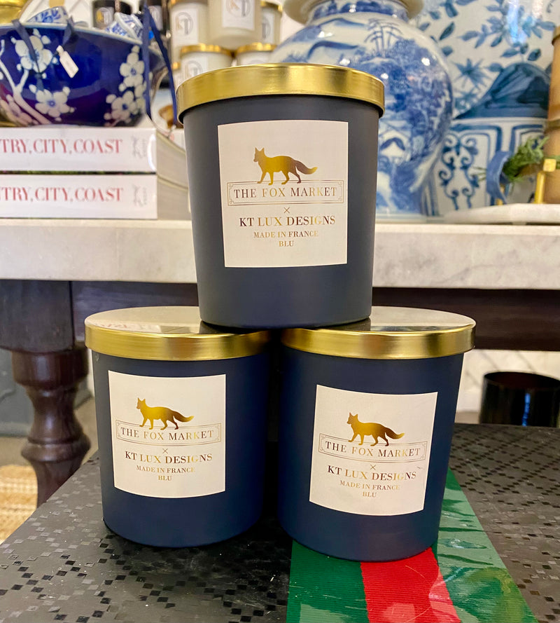 The Fox Market x KT Lux Candles