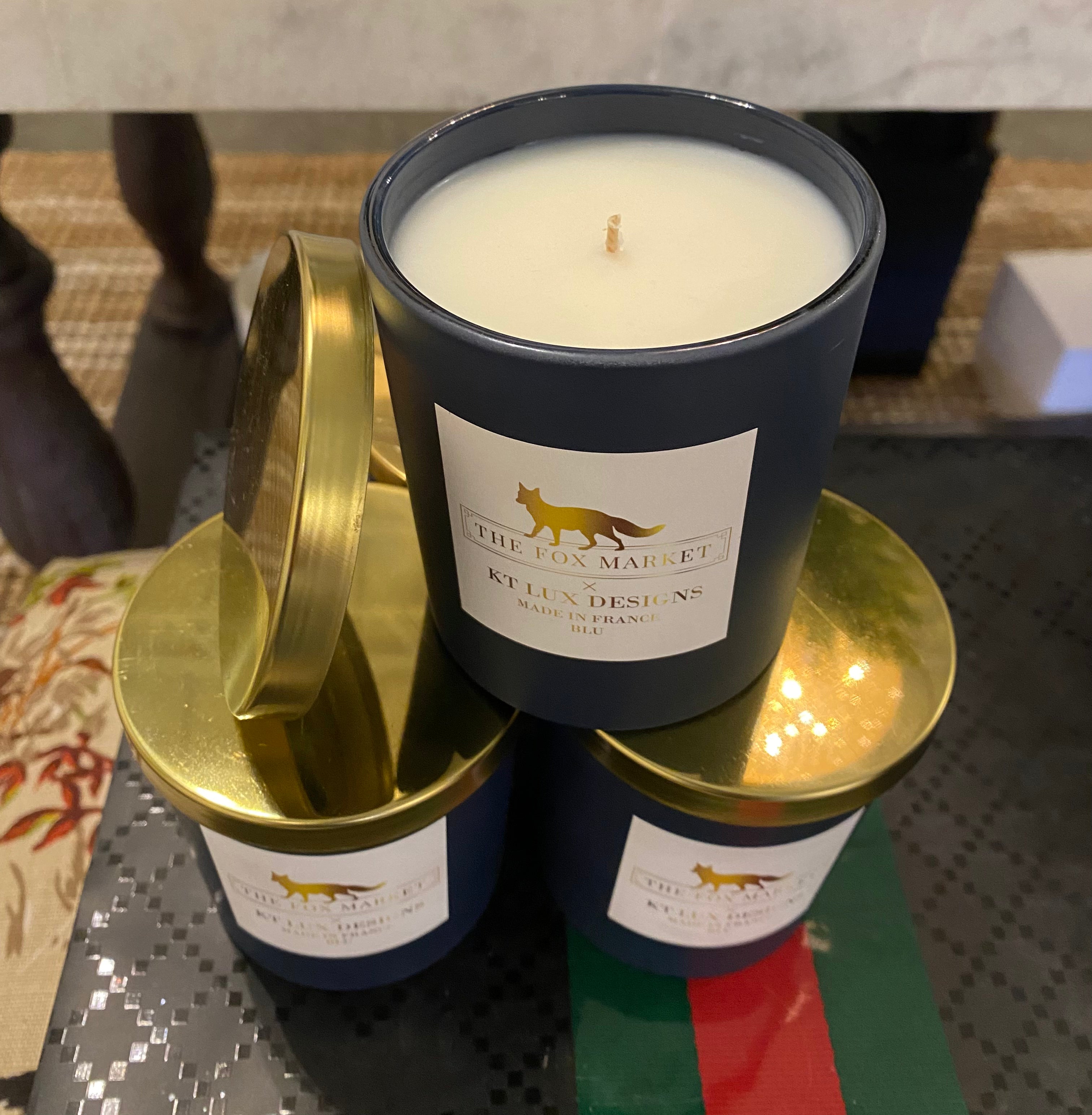 The Fox Market x KT Lux Candles