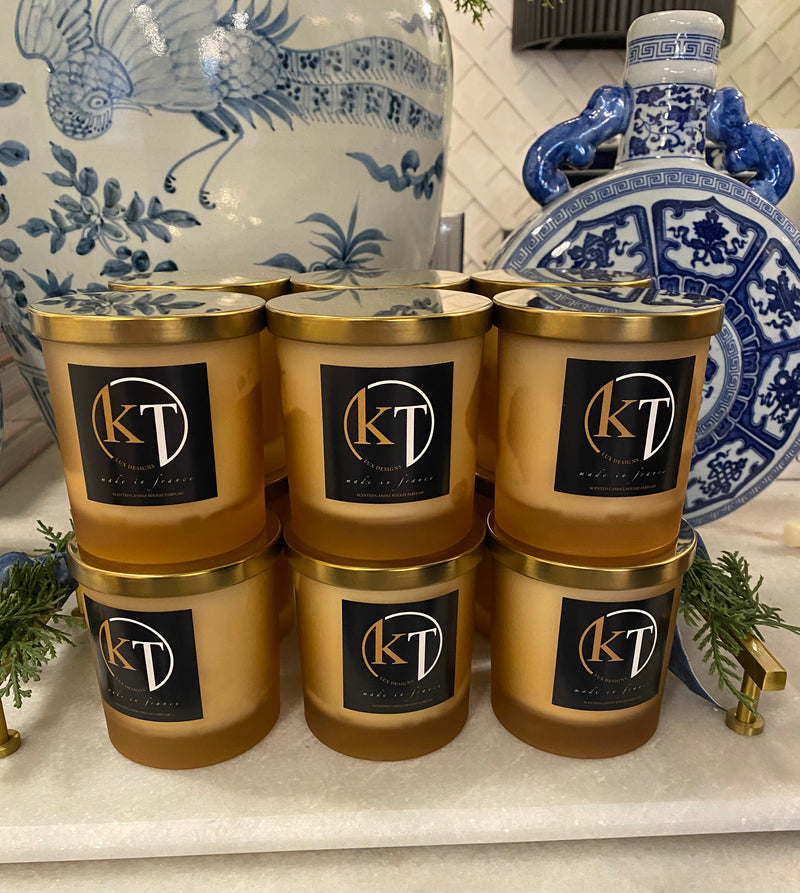 The Fox Market x KT Lux Candles