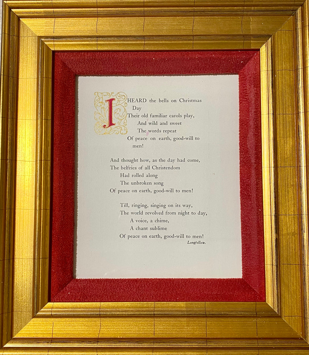 Christmas Carols and Poems