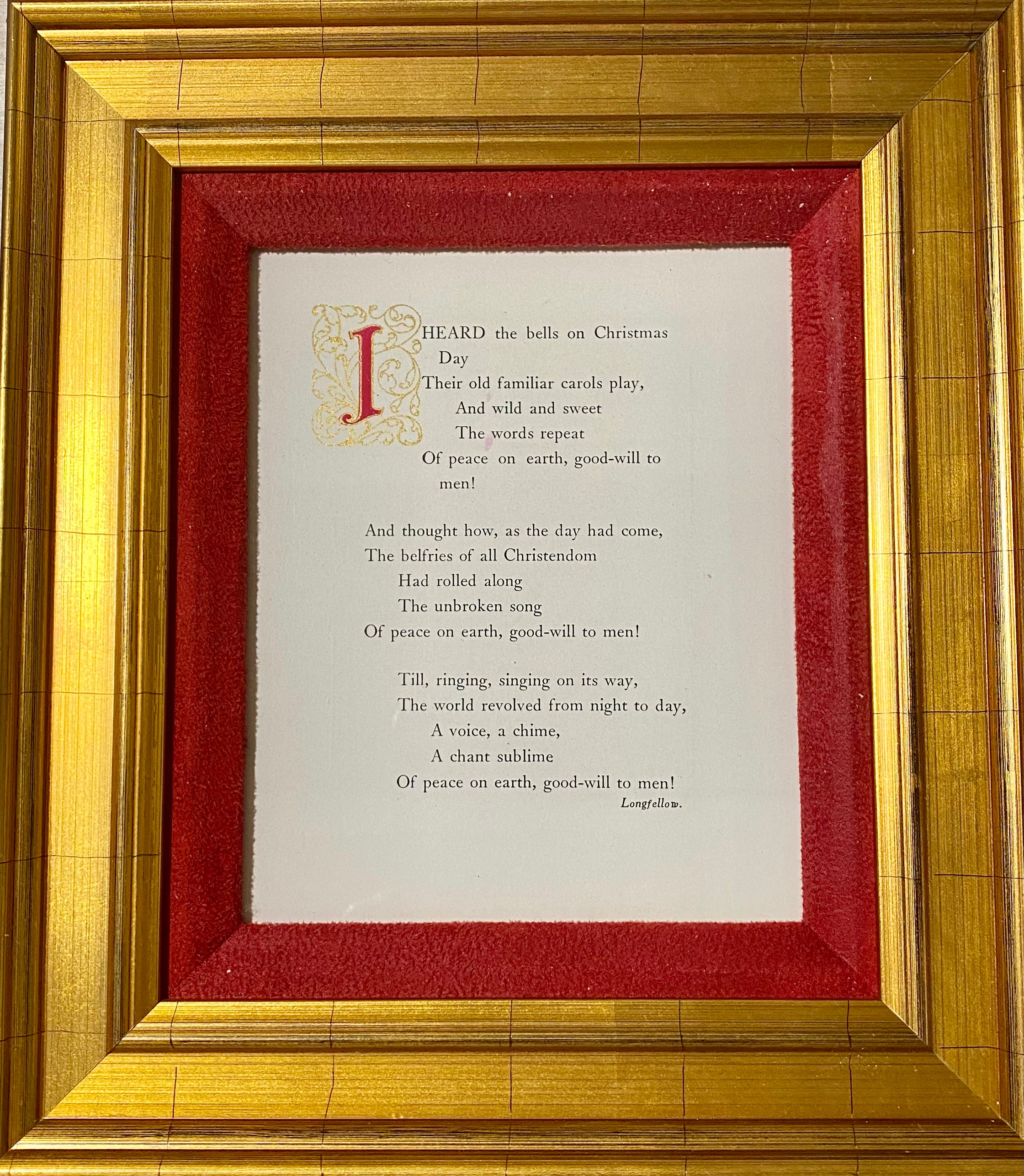 Christmas Carols and Poems