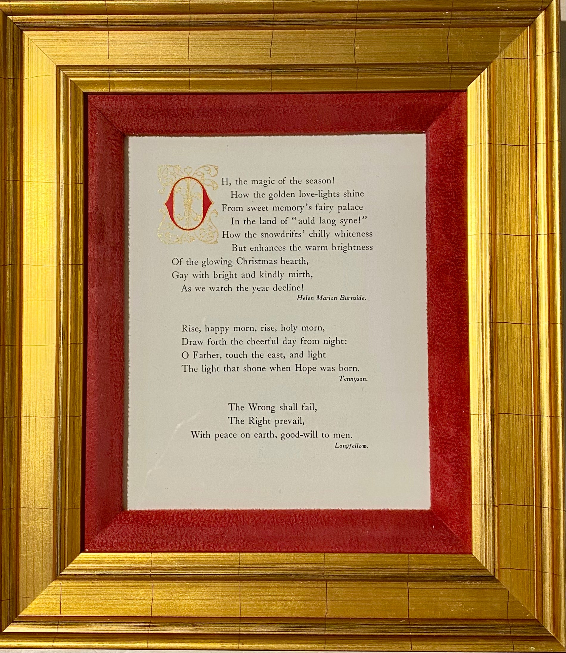 Christmas Carols and Poems