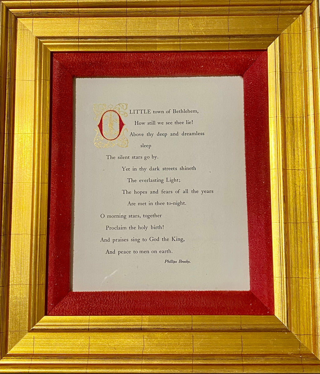 Christmas Carols and Poems