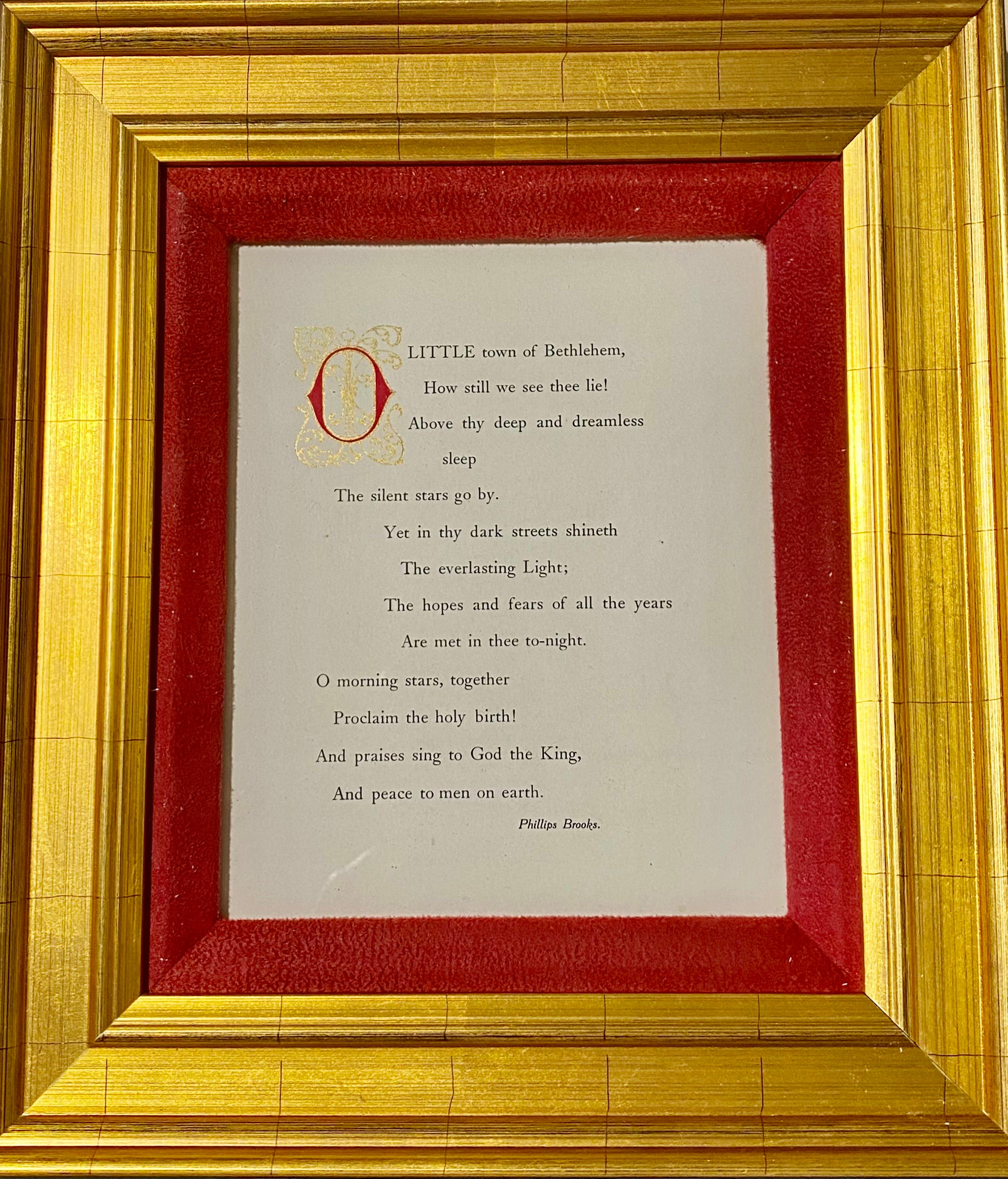 Christmas Carols and Poems