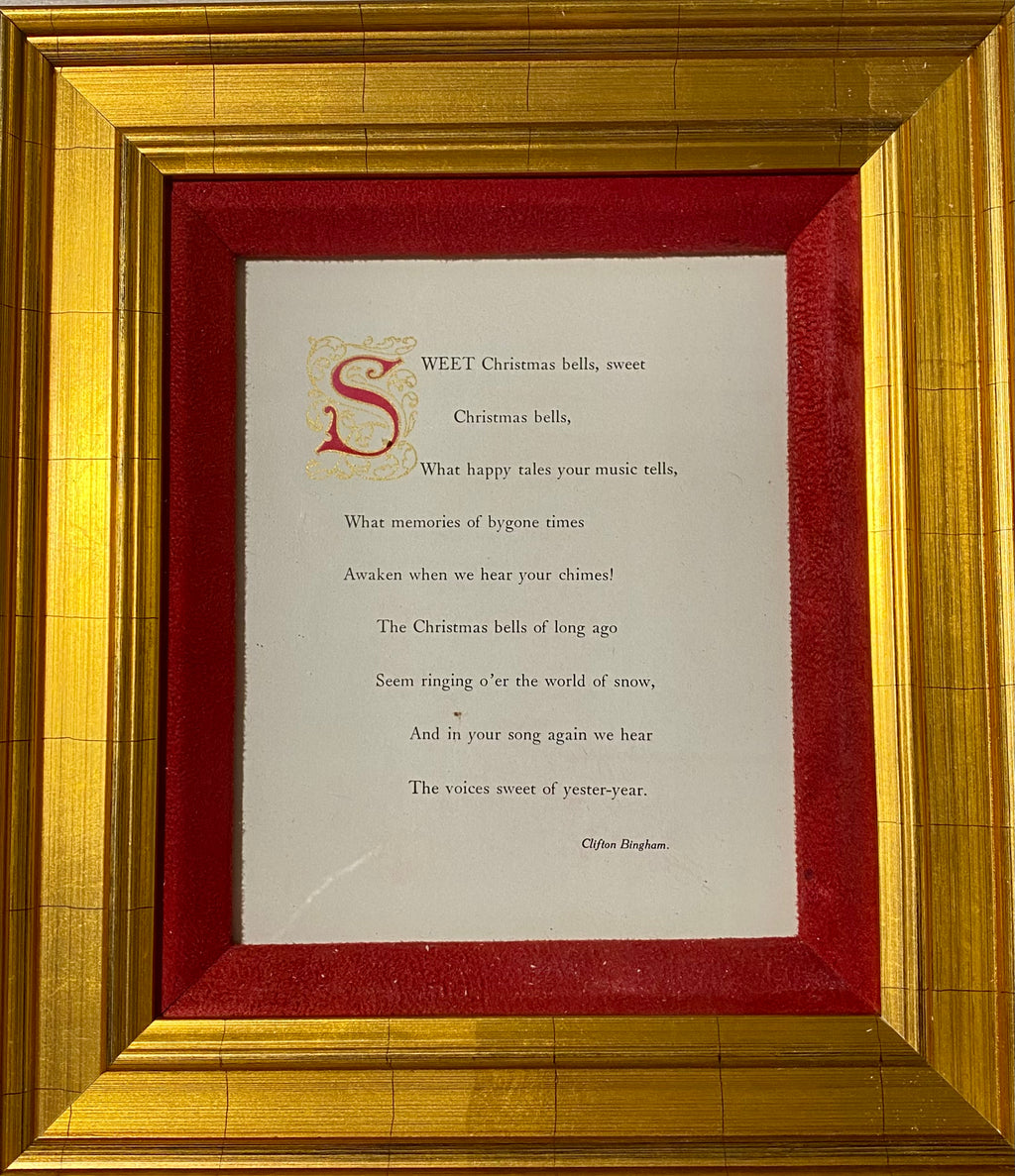 Christmas Carols and Poems