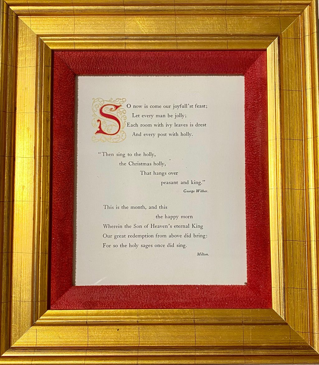 Christmas Carols and Poems