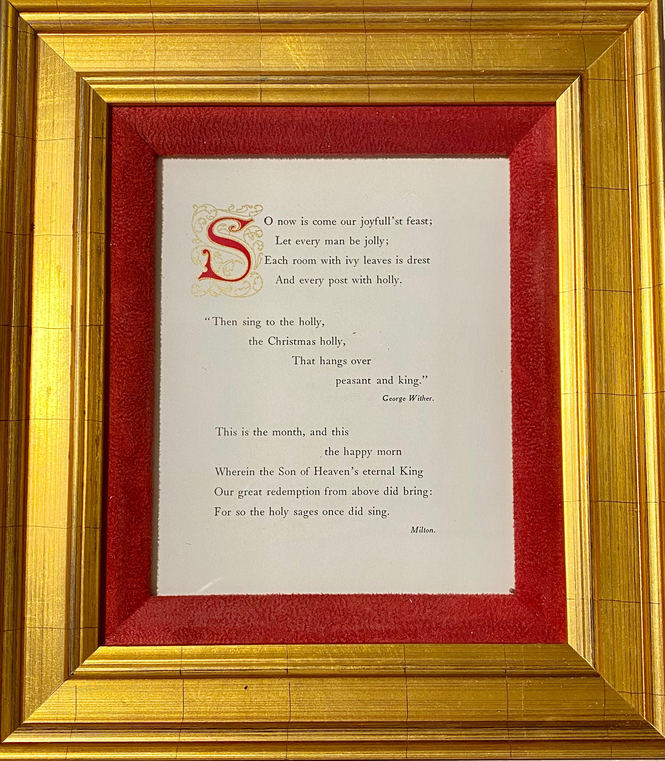 Christmas Carols and Poems