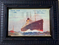 White Star Line Vintage Post Card