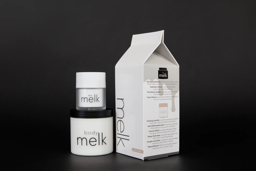 Melk Carton Giftset - Face + Body Melk