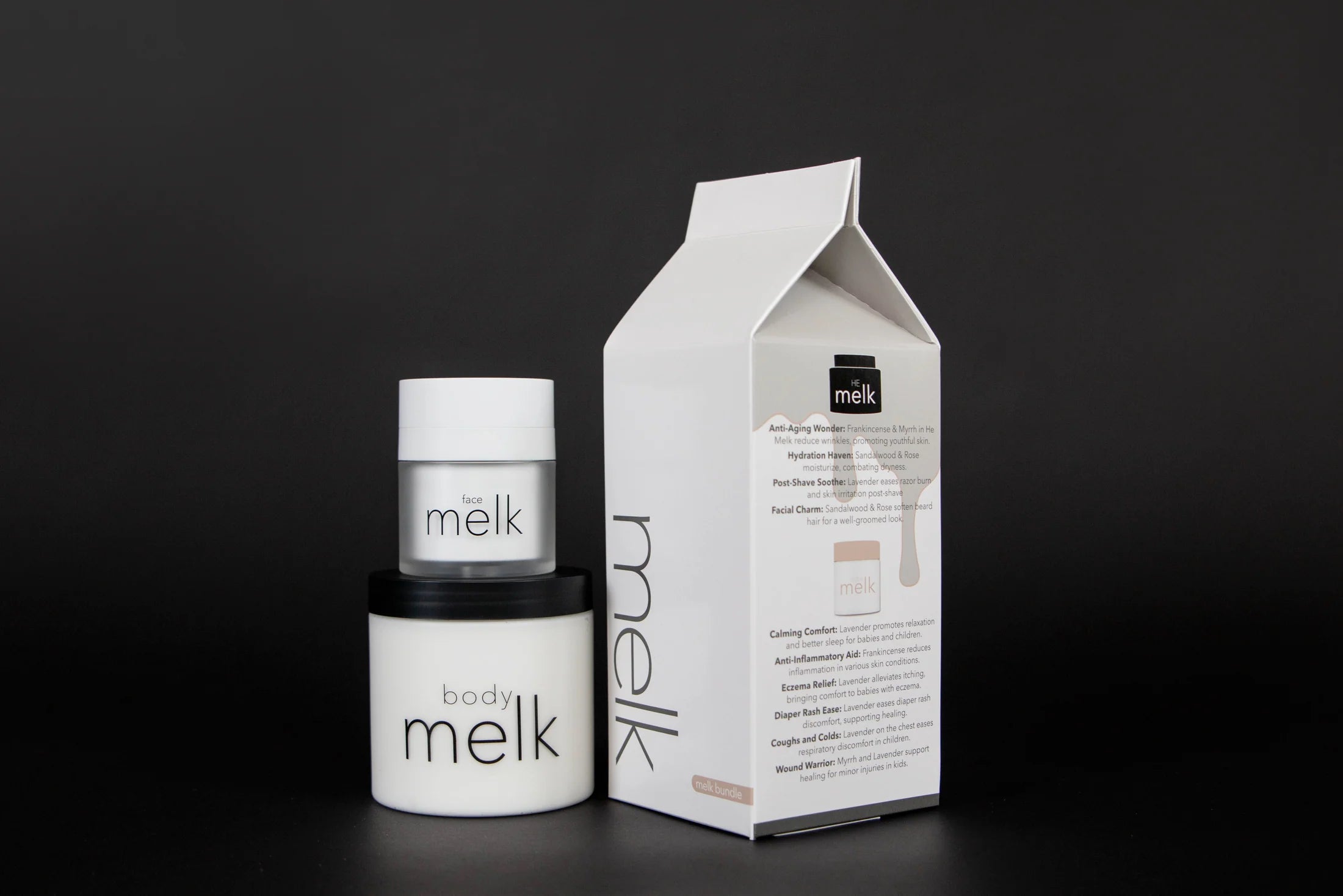Melk Carton Giftset - Face + Body Melk
