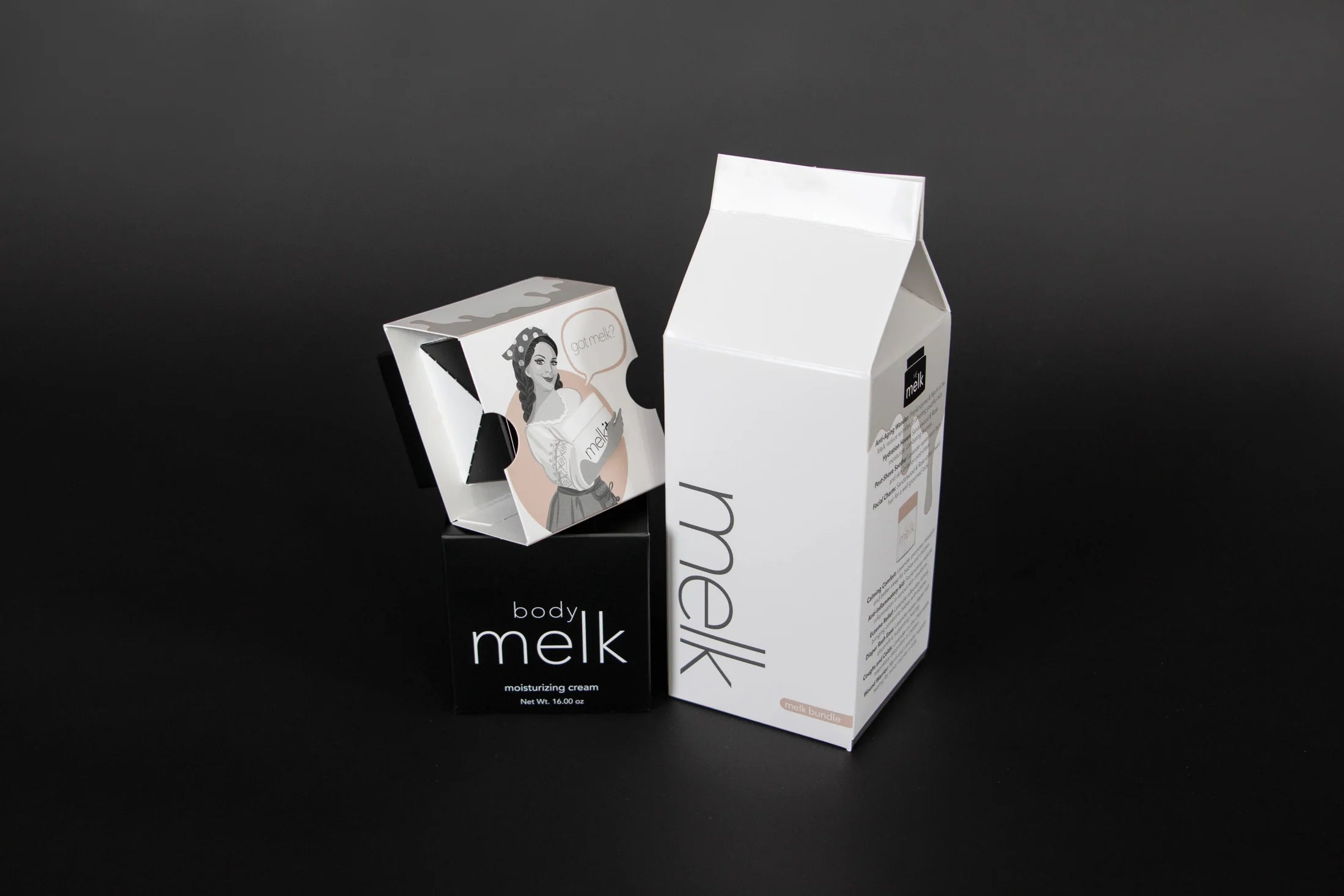 Melk Carton Giftset - Face + Body Melk