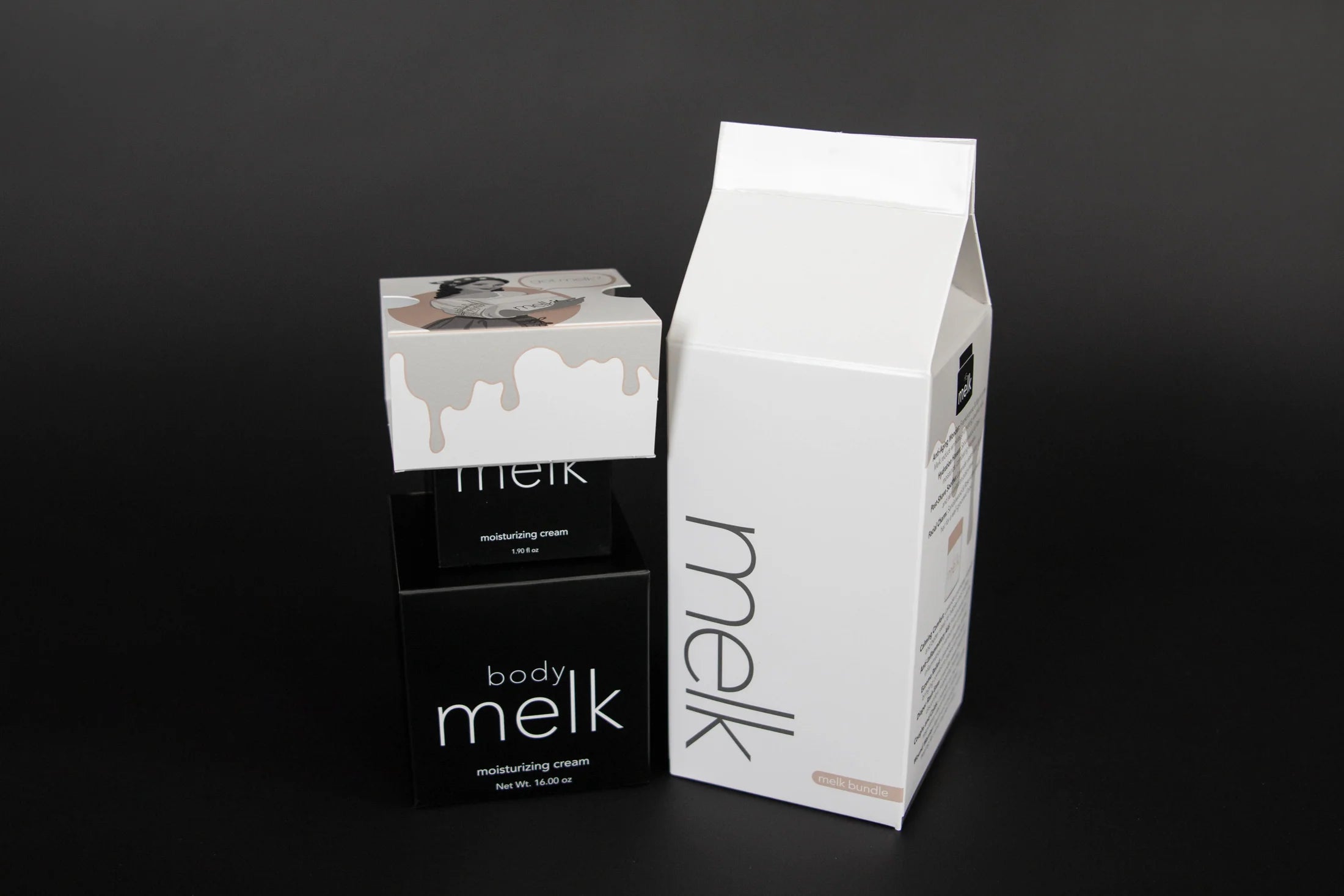 Melk Carton Giftset - Face + Body Melk