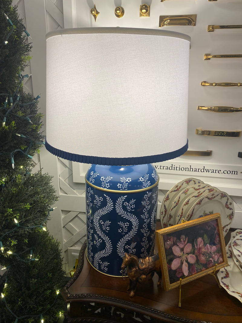Tole Lamp