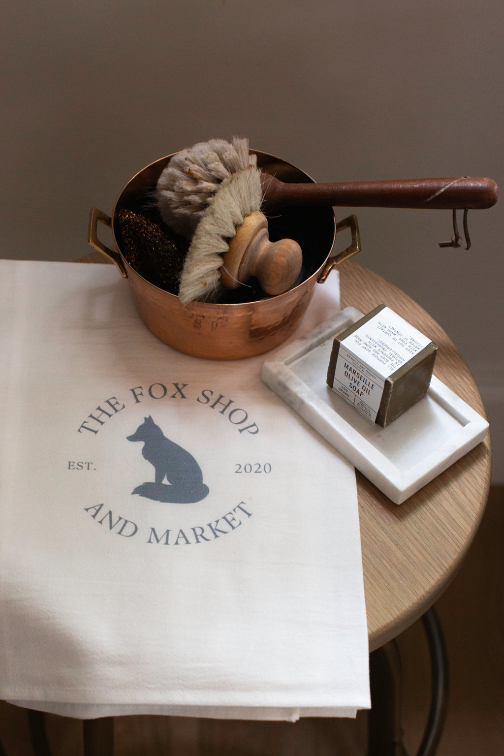 The Fox Market Dish Towel