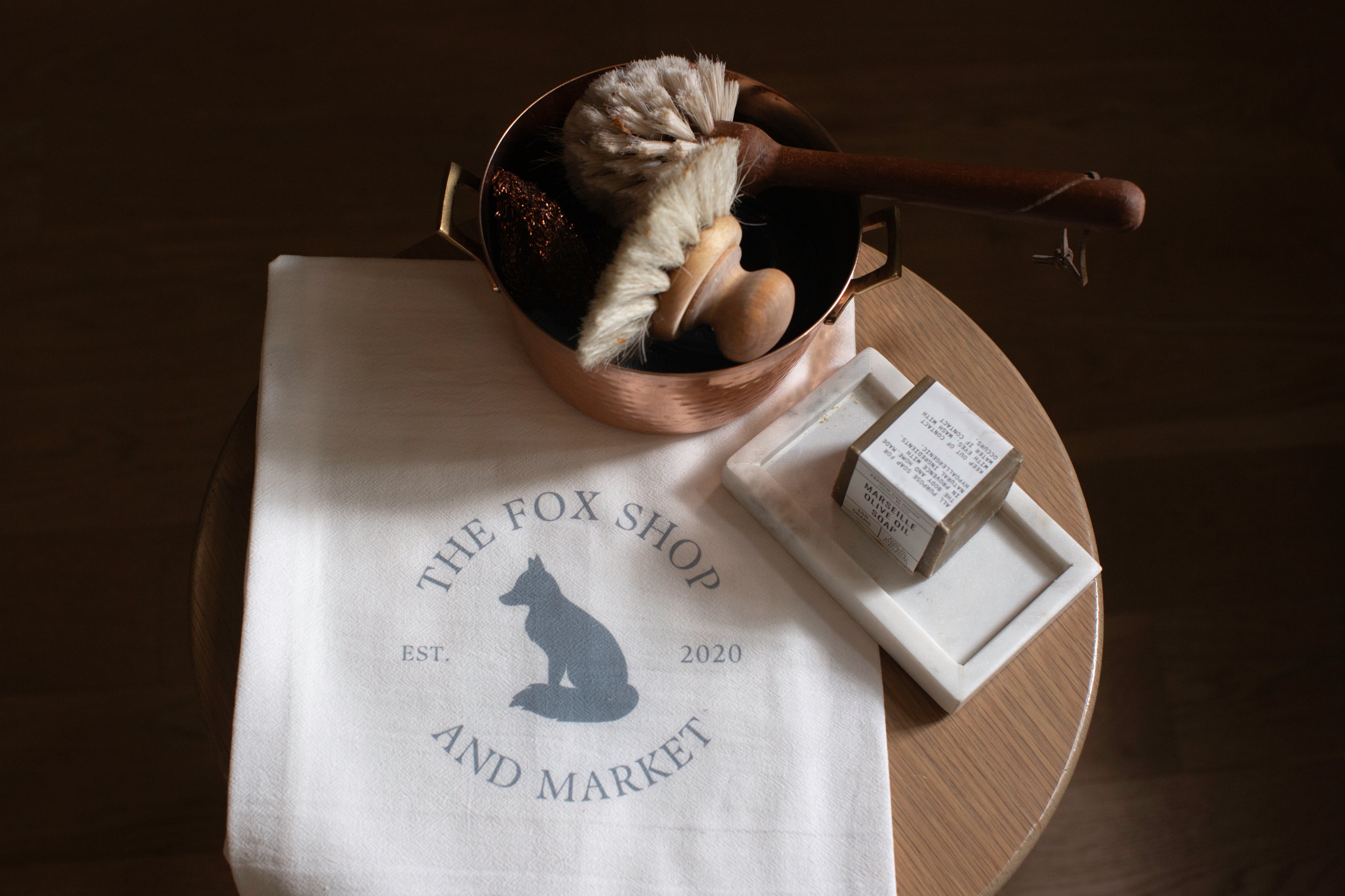 The Fox Market Dish Towel