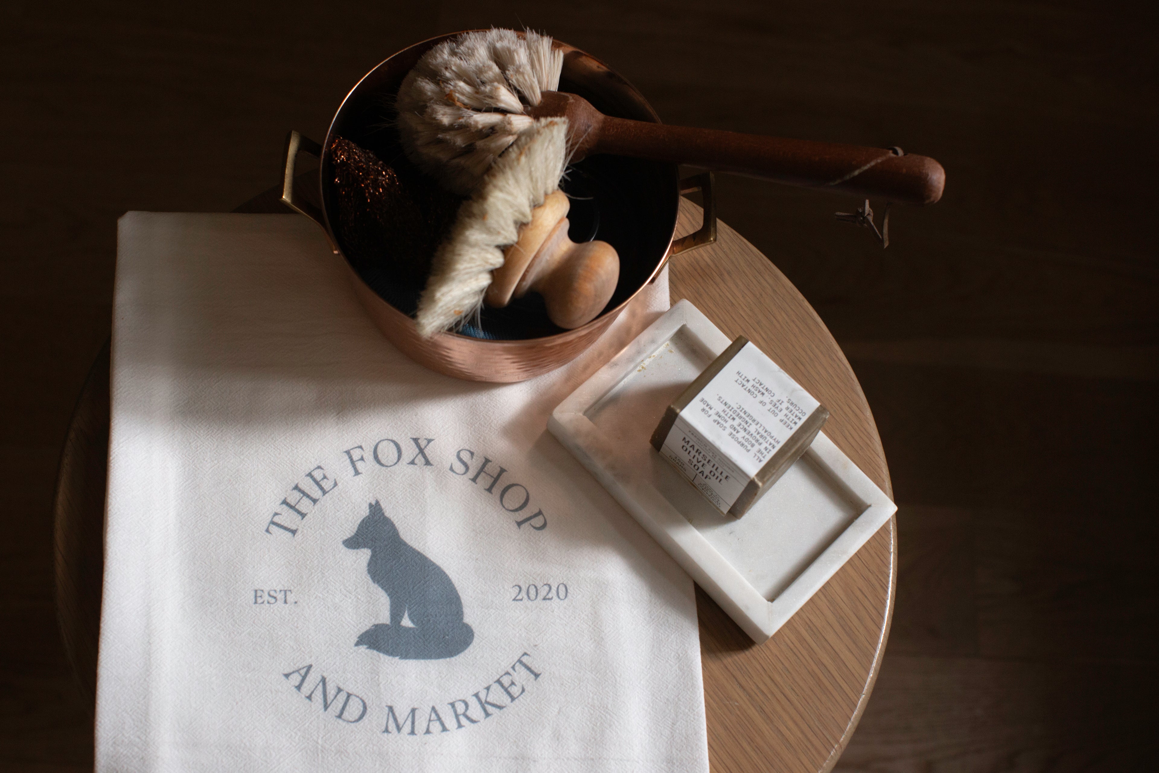 The Fox Market Dish Towel