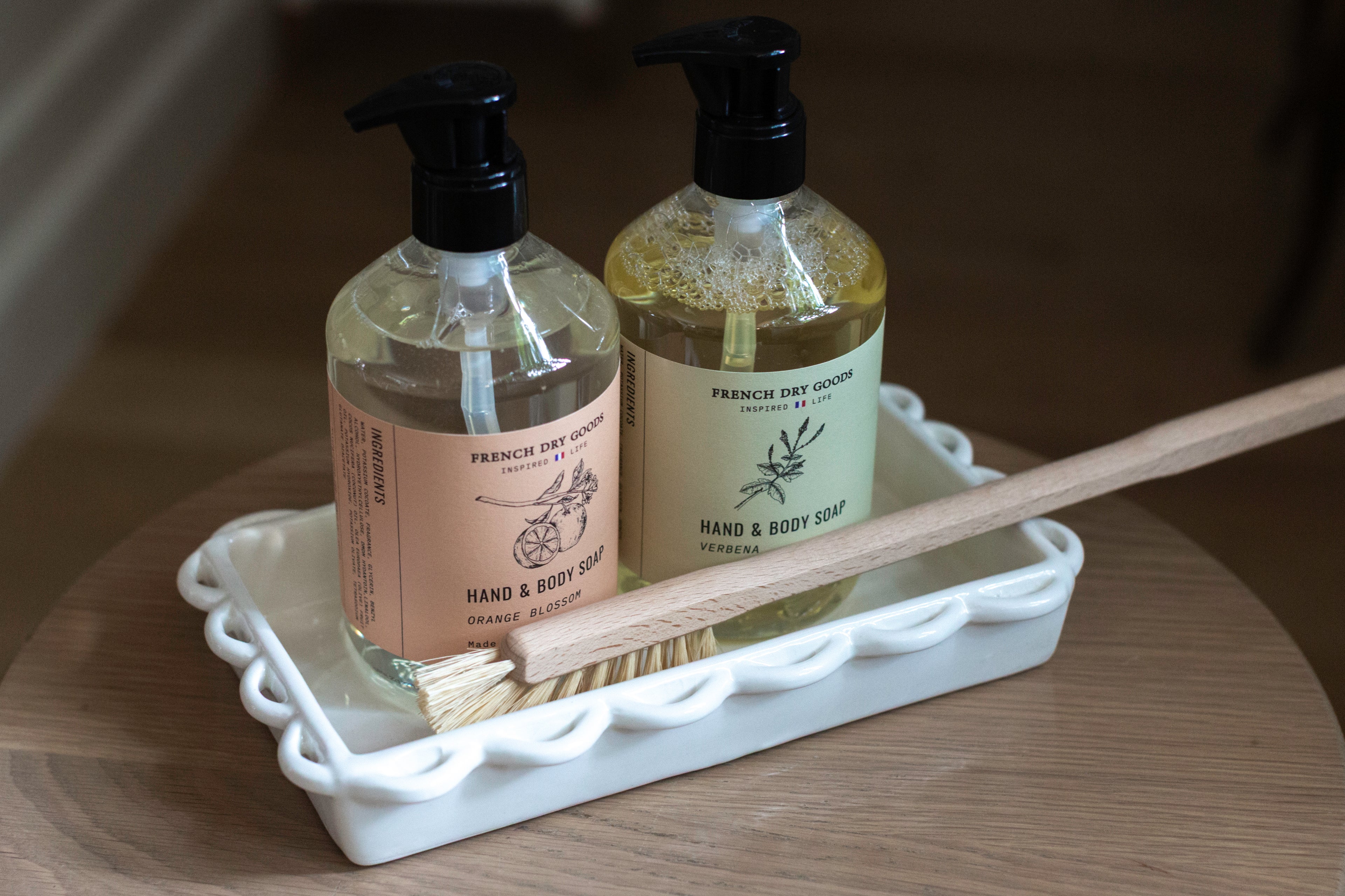 French Liquid Hand & Body Soap