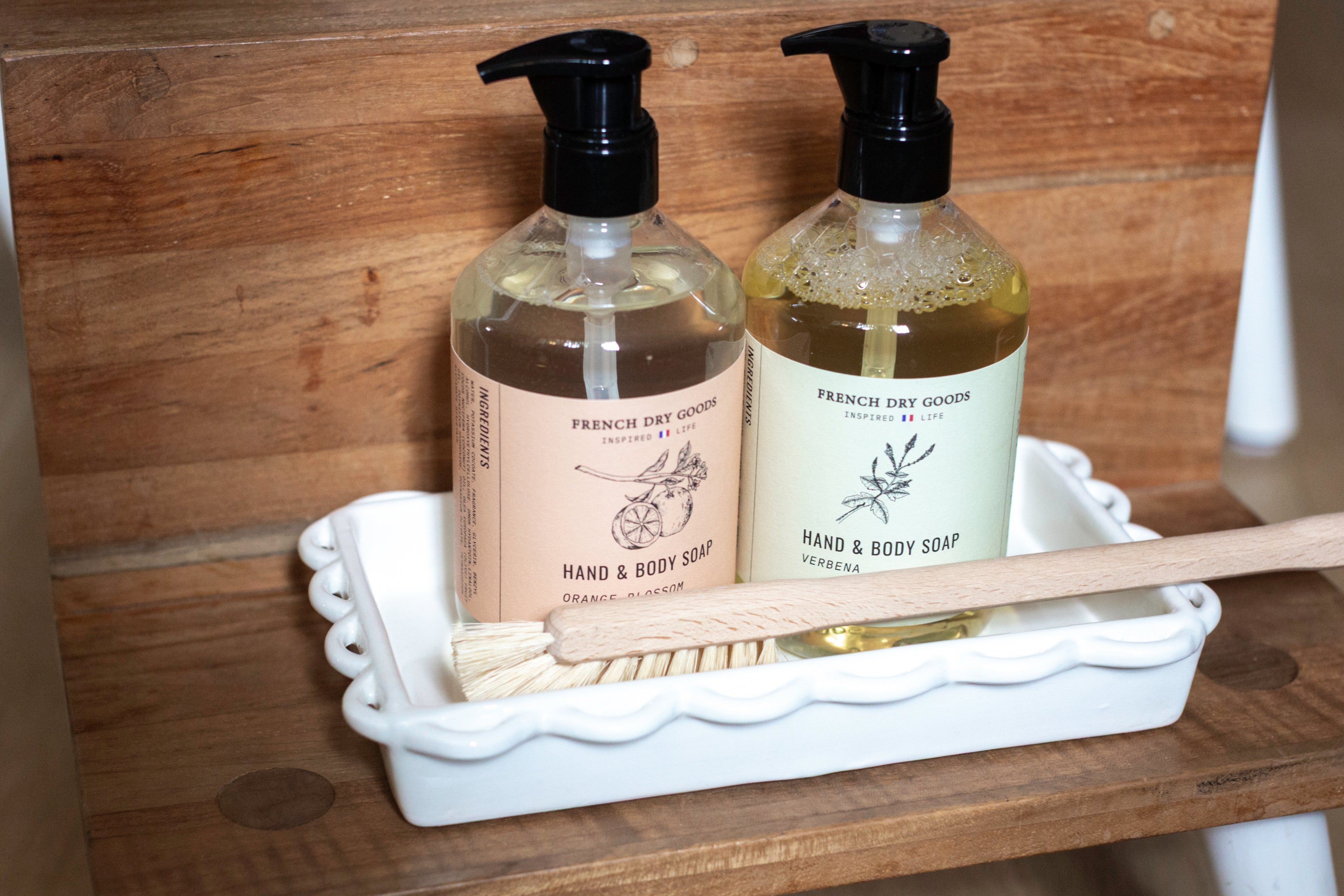 French Liquid Hand & Body Soap