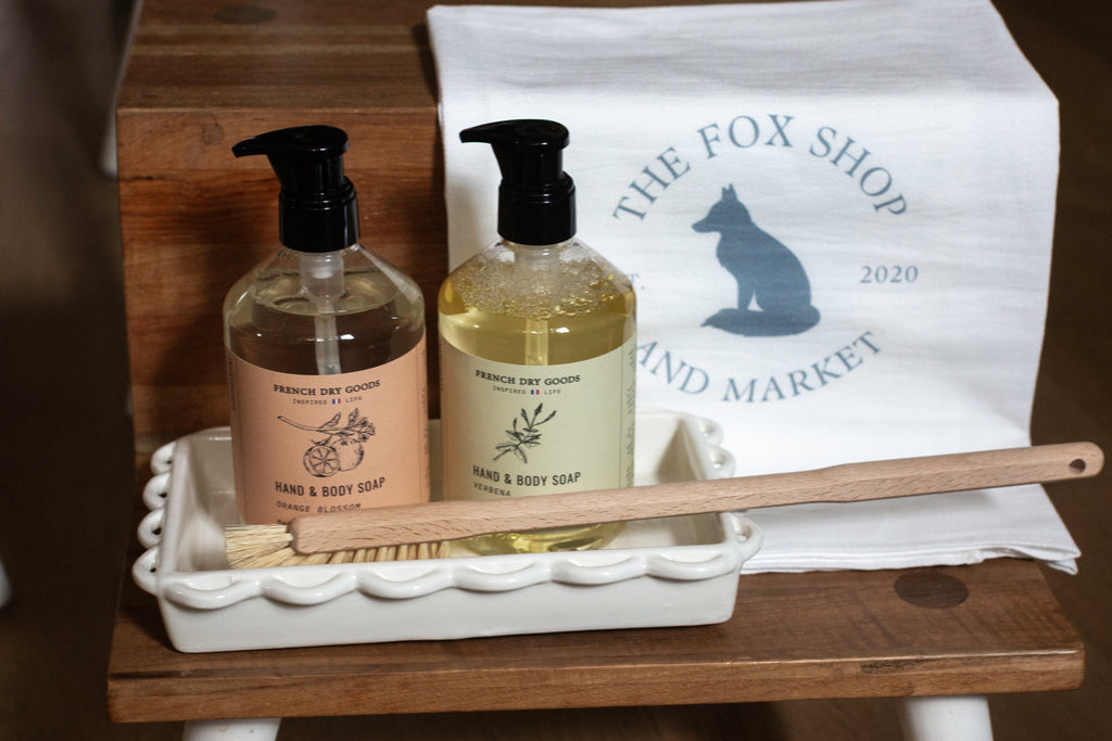 The Fox Market Dish Towel