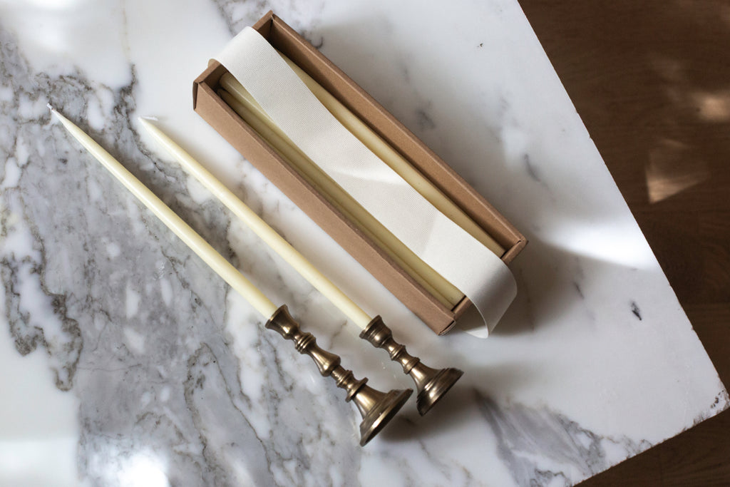 Cast Aluminum Taper Holder