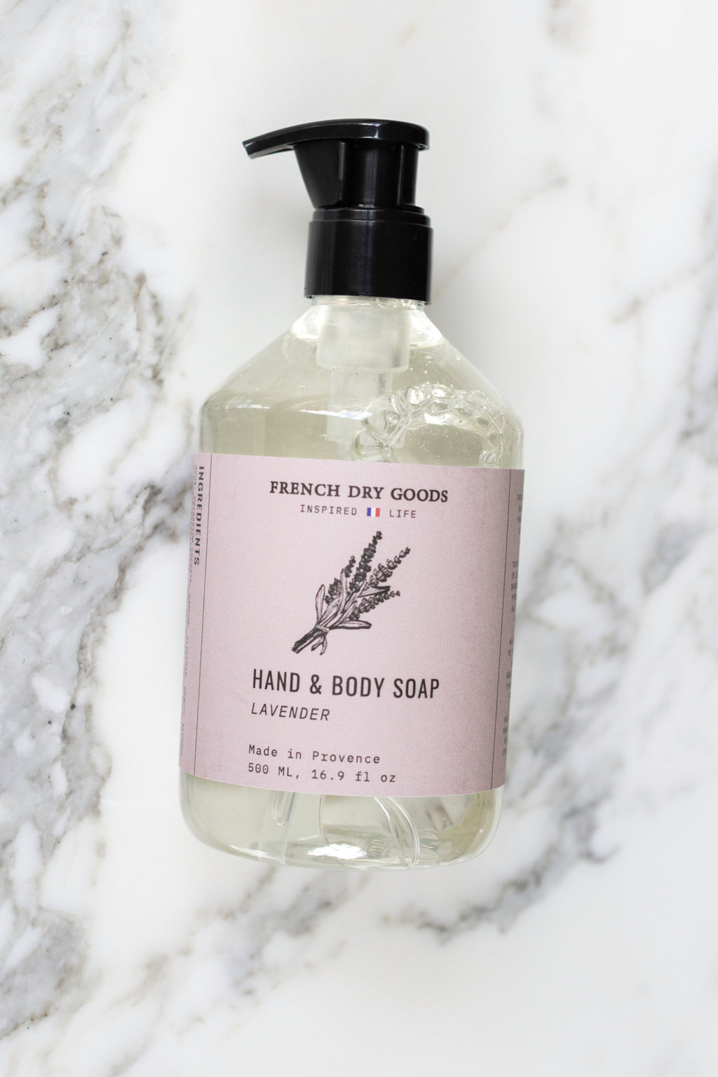 French Liquid Hand & Body Soap