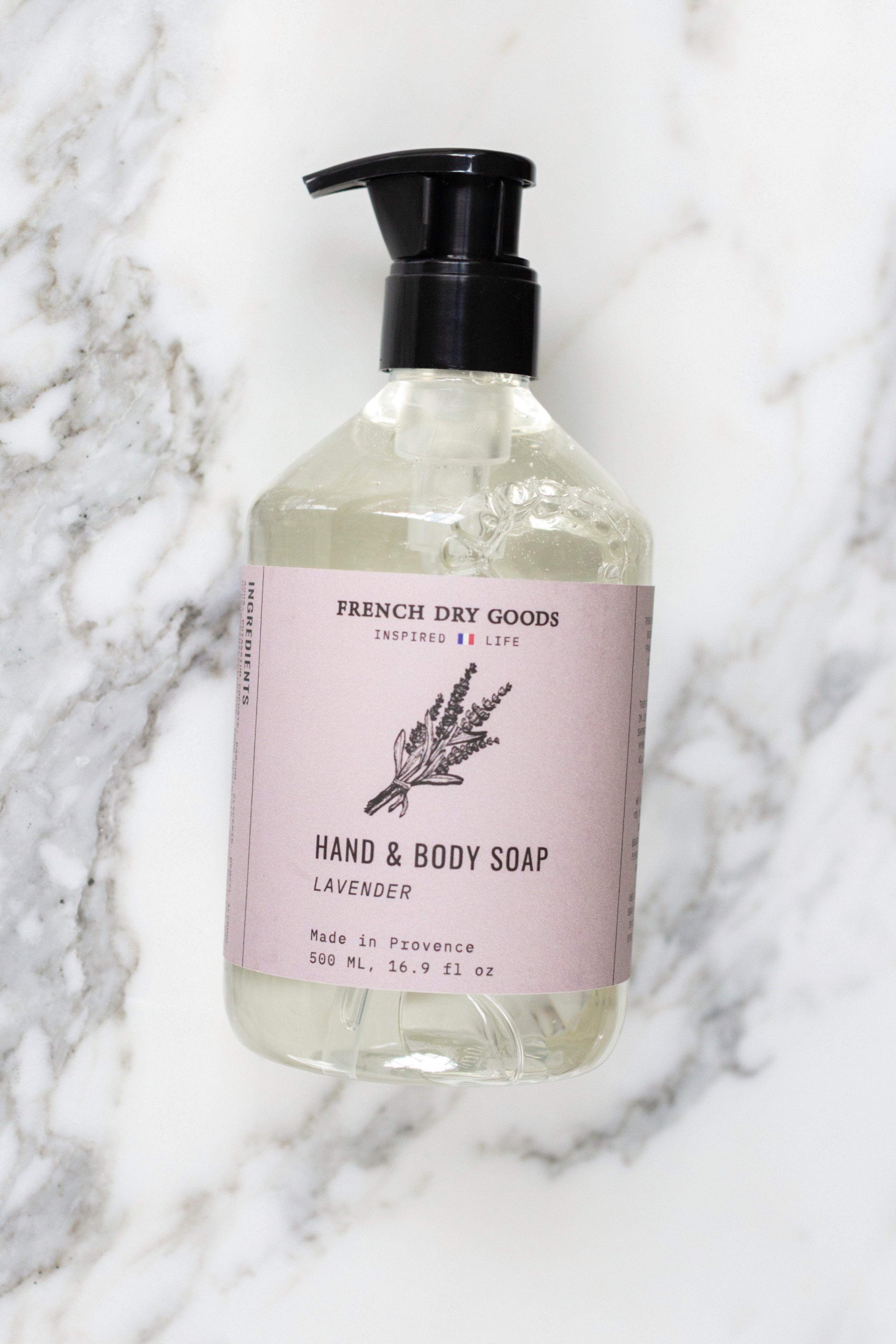 French Liquid Hand & Body Soap