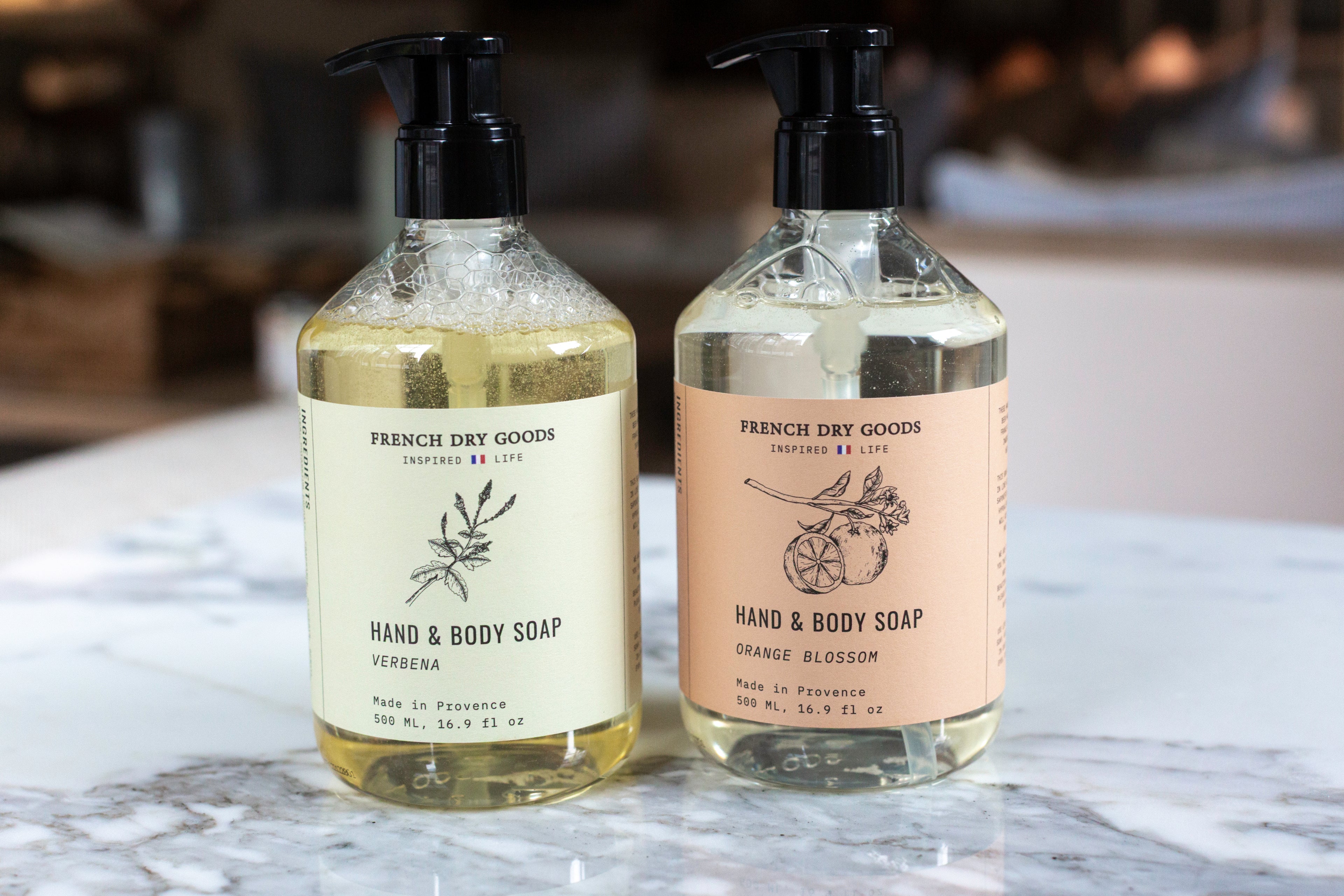 French Liquid Hand & Body Soap
