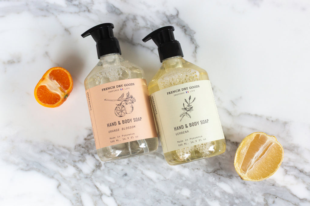 French Liquid Hand & Body Soap