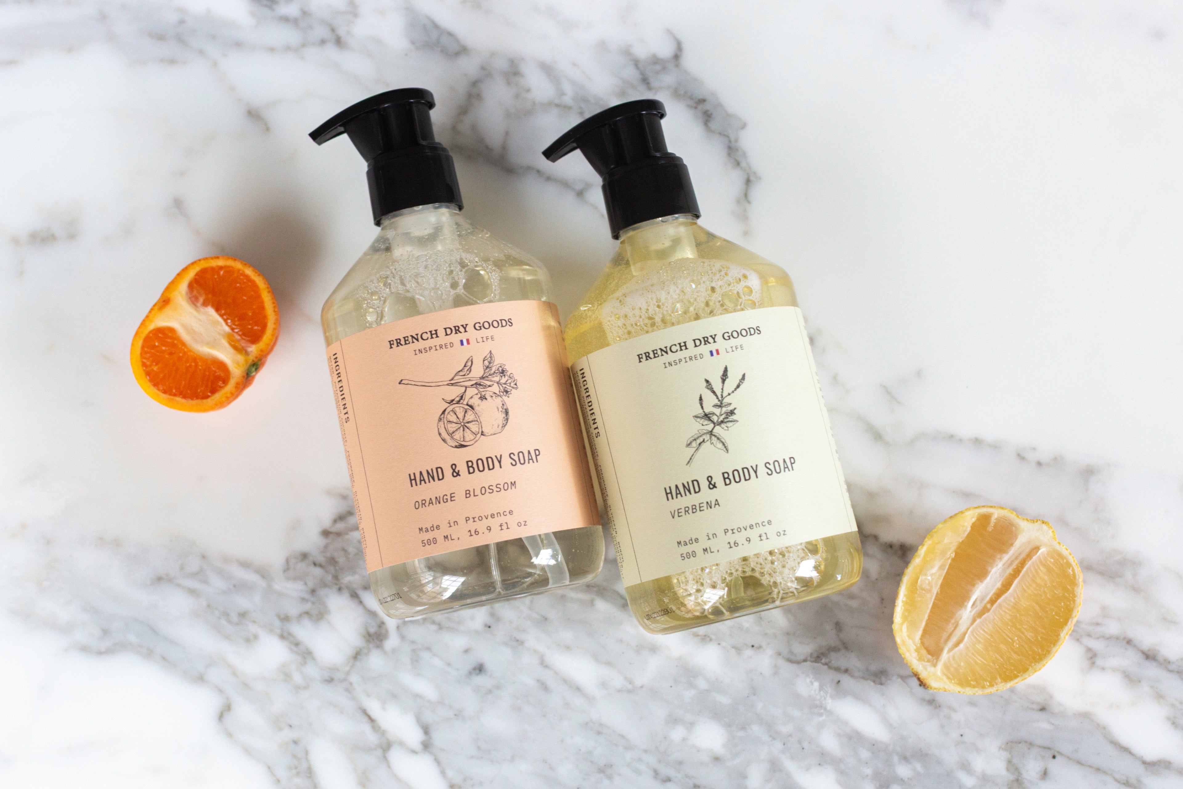 French Liquid Hand & Body Soap