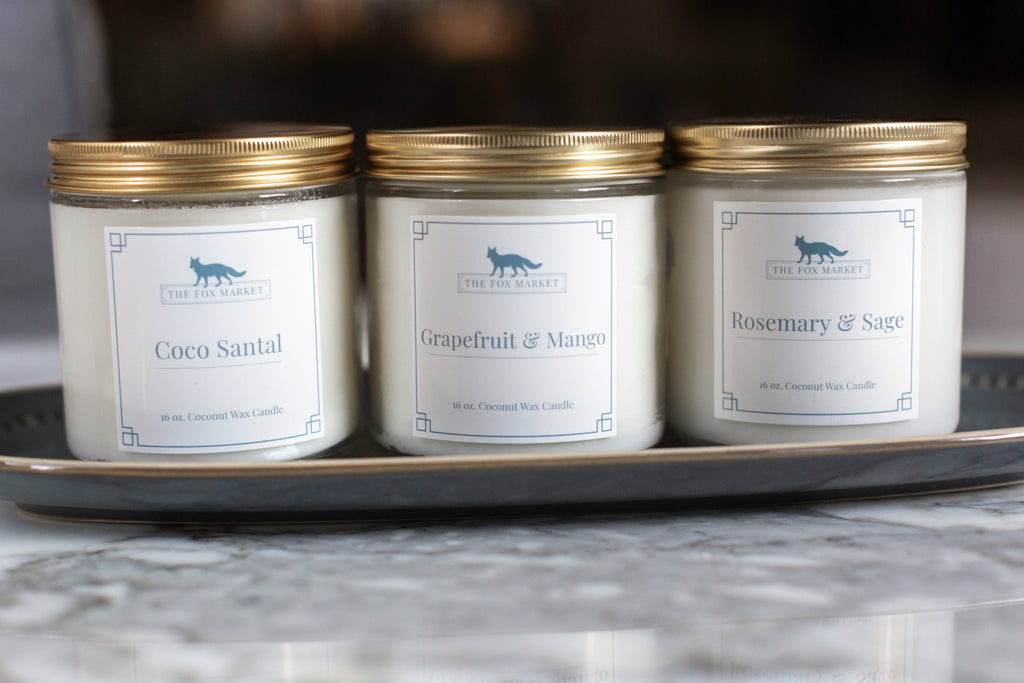 The Fox Market Candles