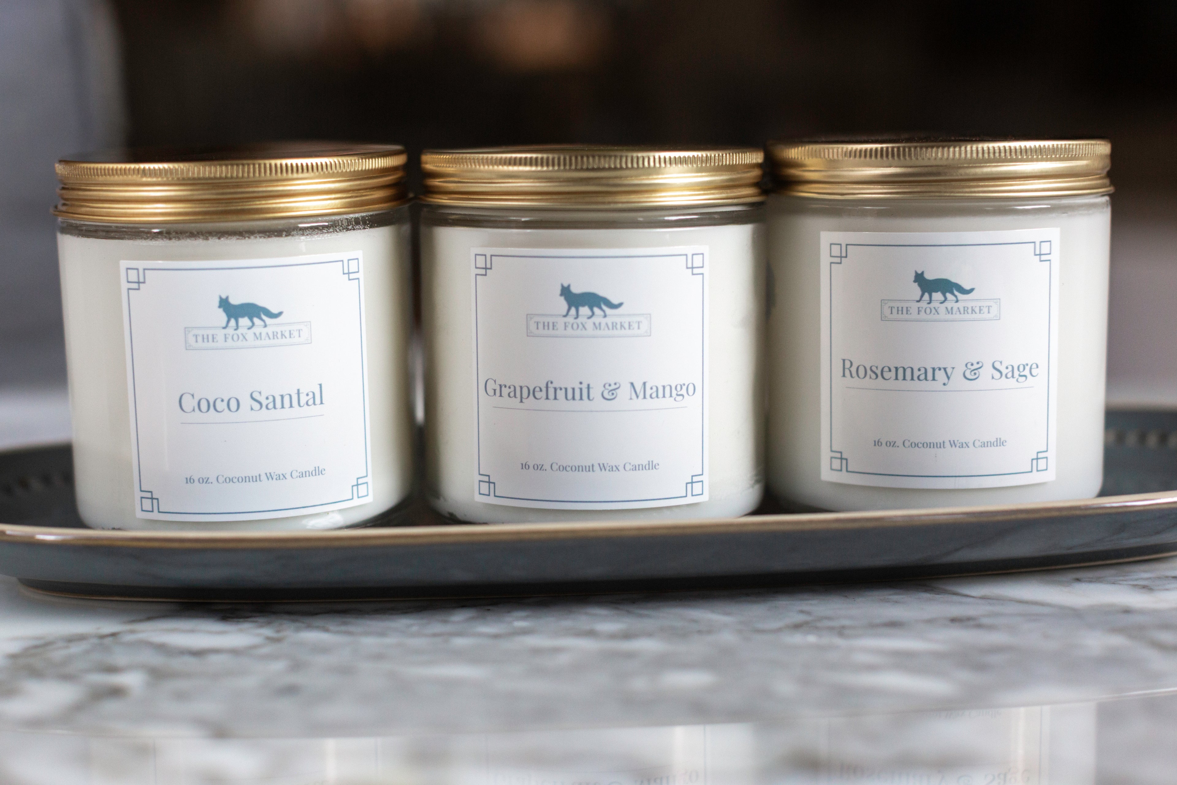 The Fox Market Candles