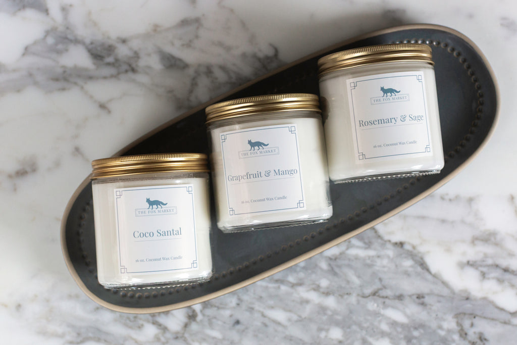 The Fox Market Candles