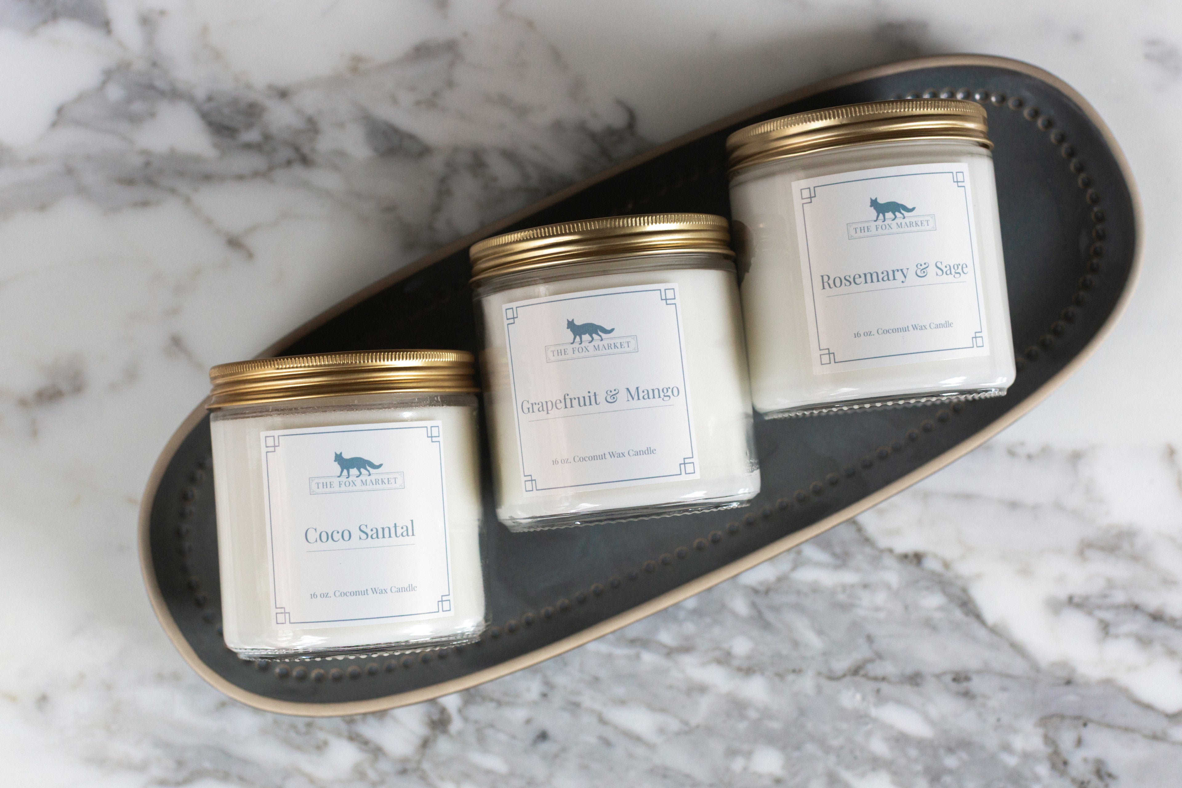 The Fox Market Candles