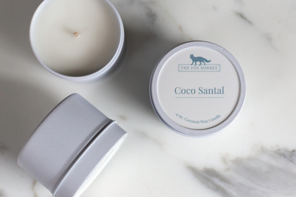 The Fox Market Candles