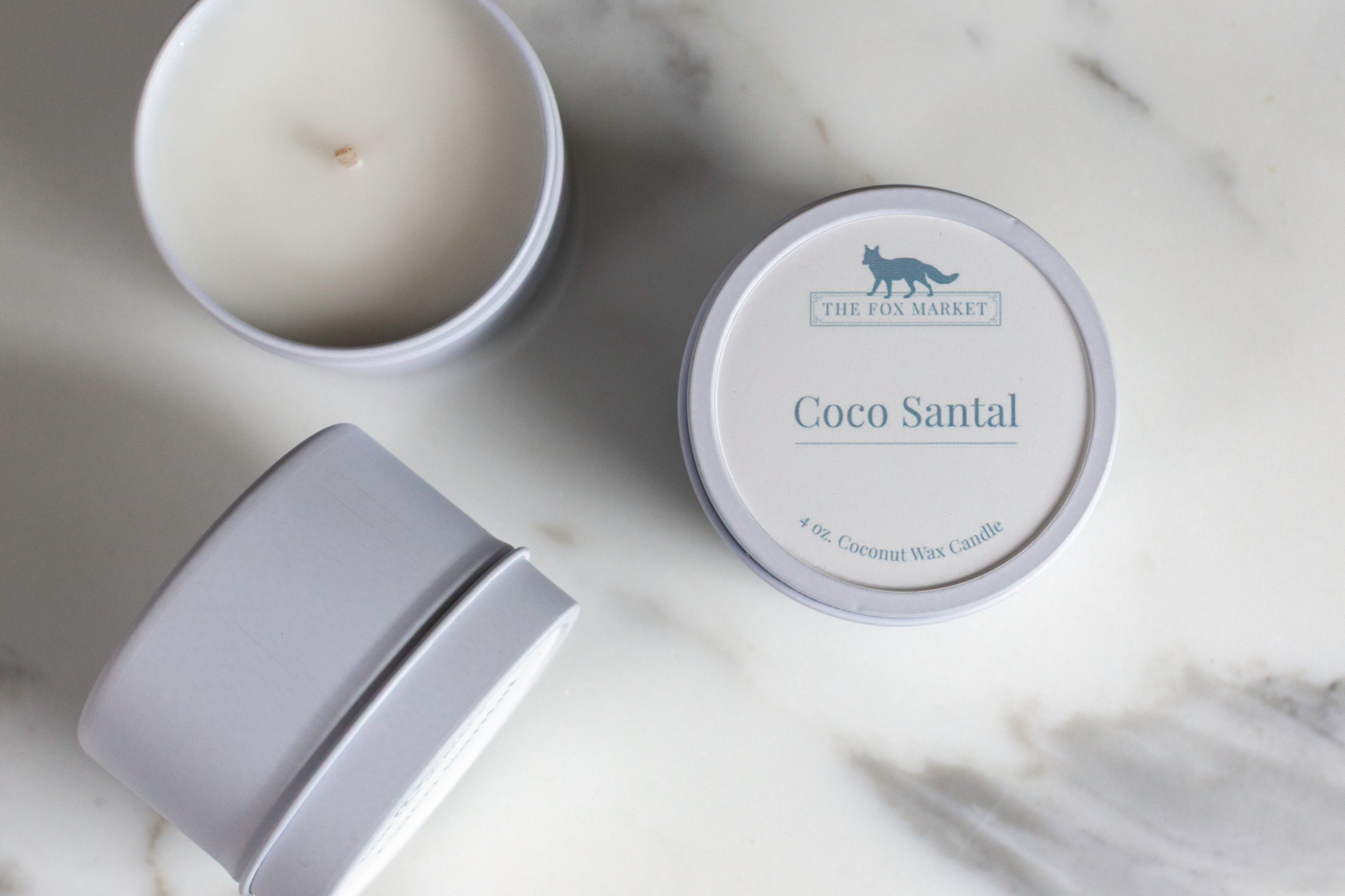 The Fox Market Candles