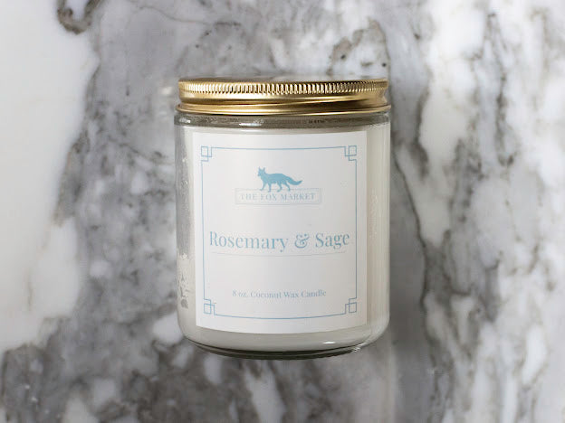 The Fox Market Candles