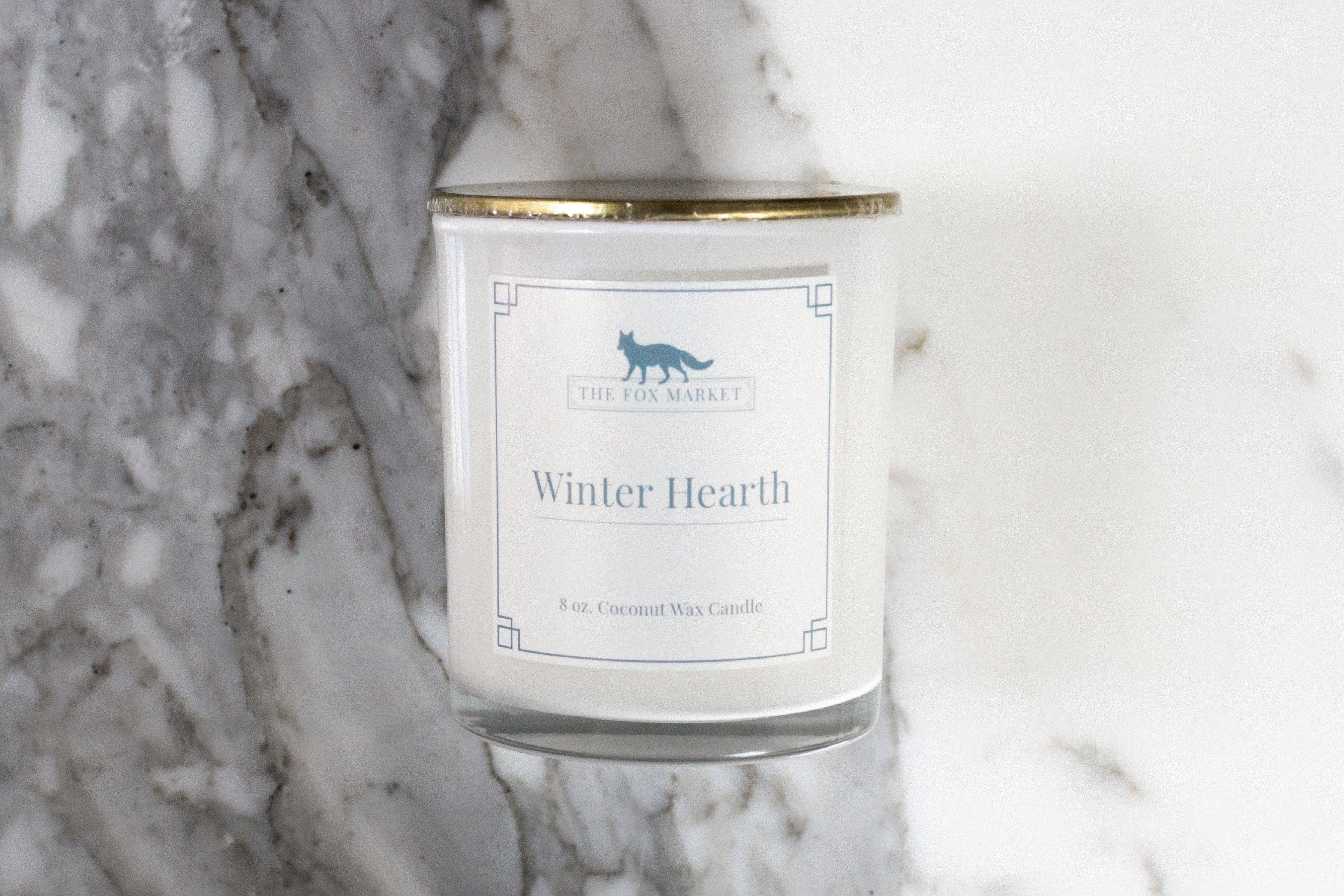 The Fox Market Holiday Candles