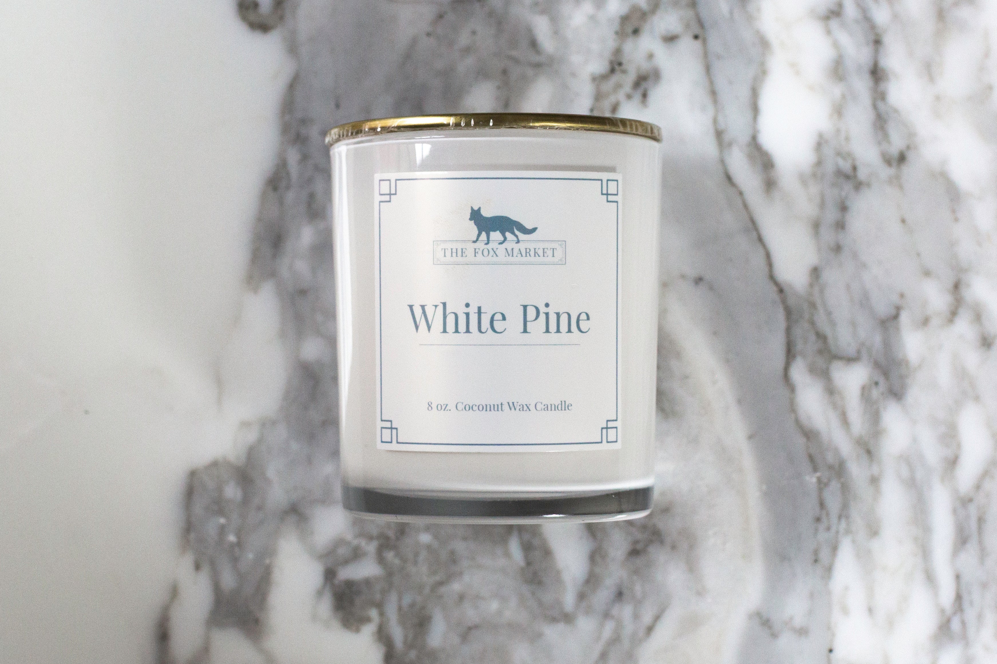 The Fox Market Holiday Candles