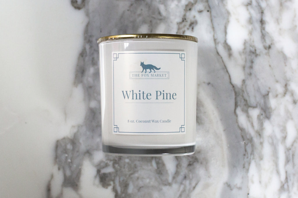 The Fox Market Holiday Candles