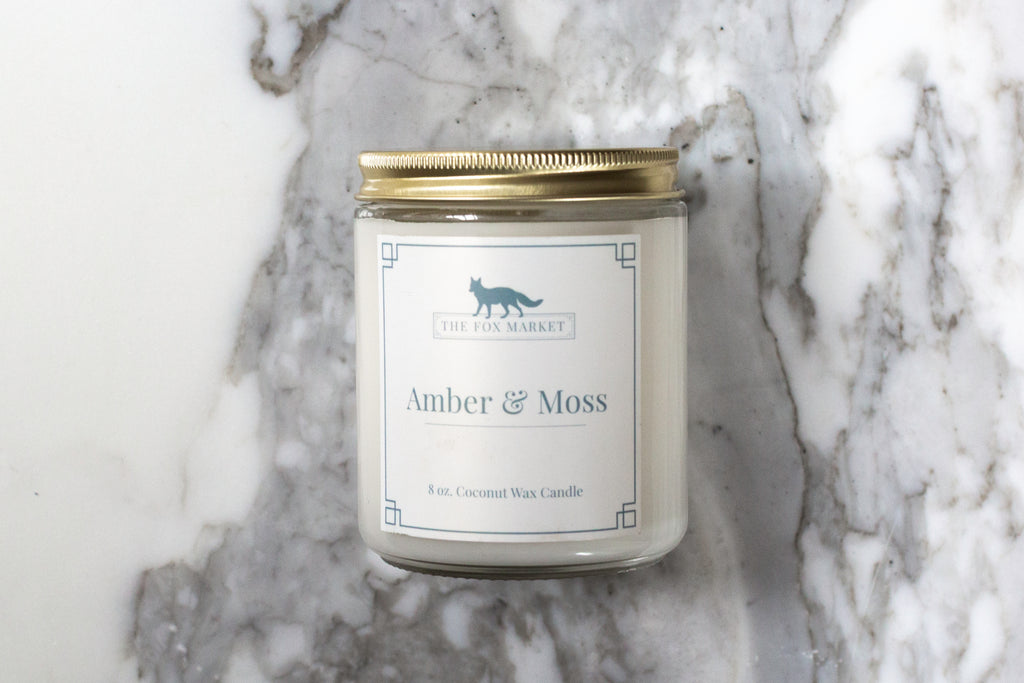 The Fox Market Candles