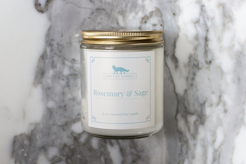 The Fox Market Candles