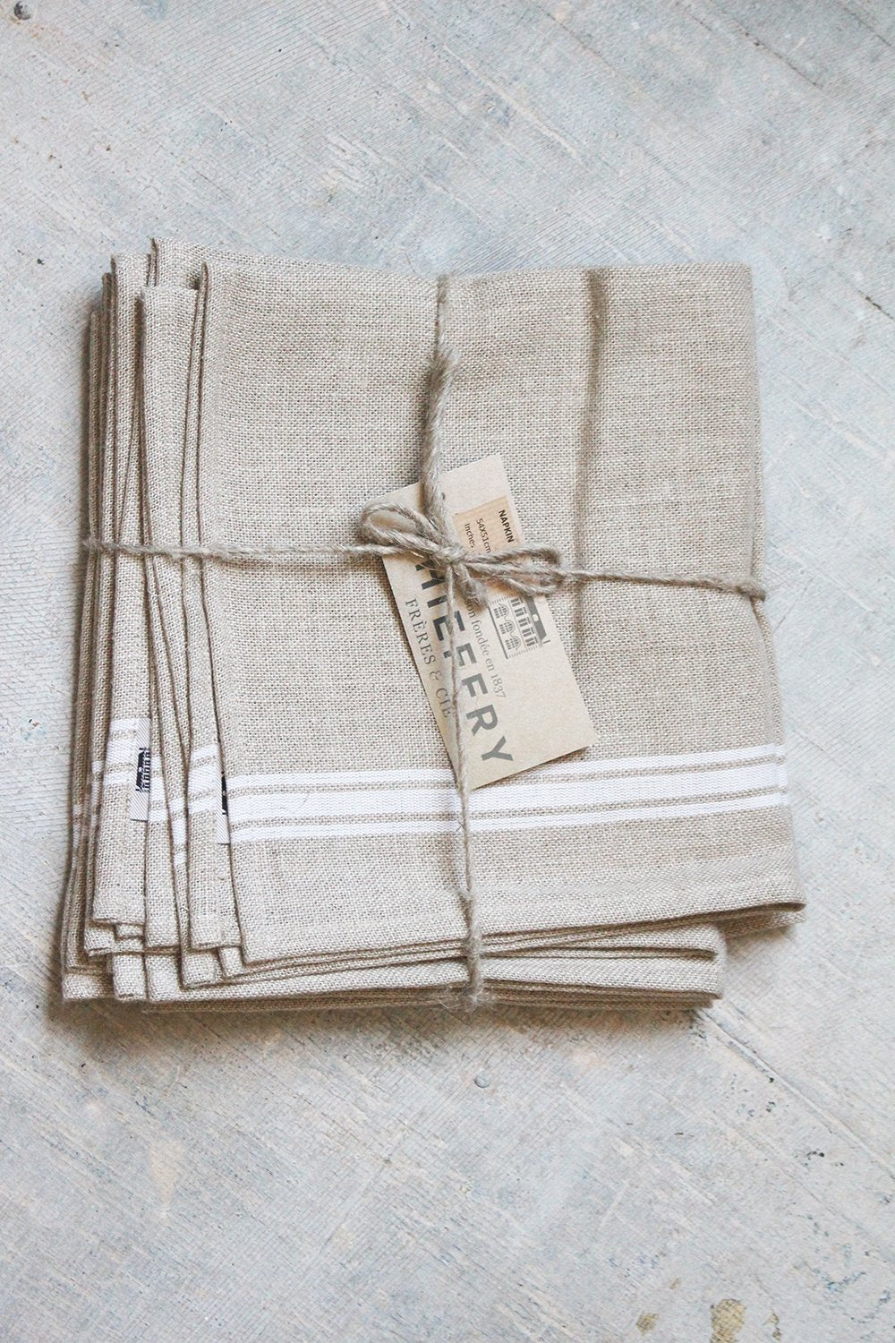 Thieffry Linen Dishtowel - Thumbnail 4