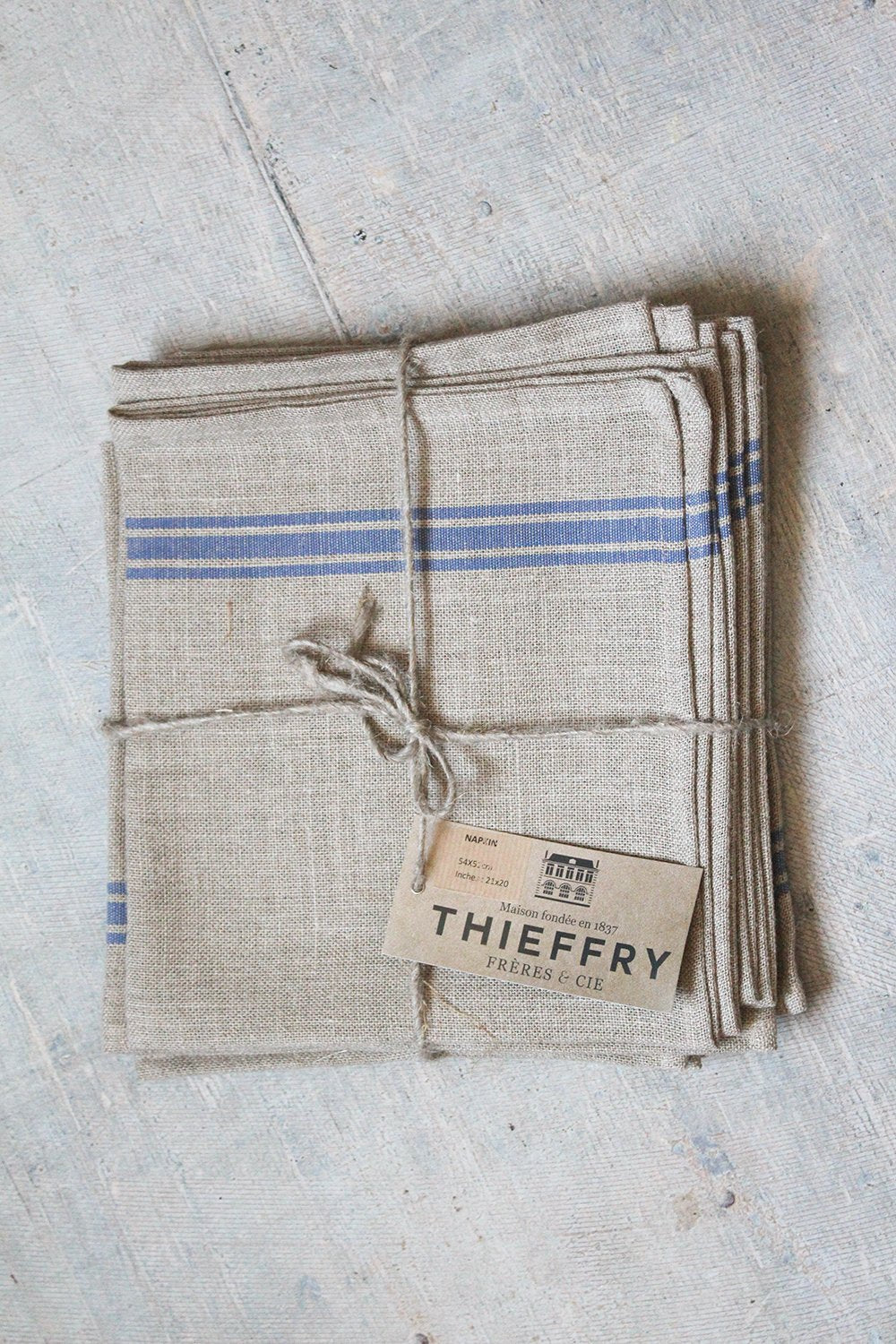 Thieffry Linen Dishtowel - Thumbnail 2