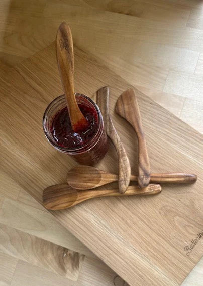 Wood Spoons and Spreaders Set