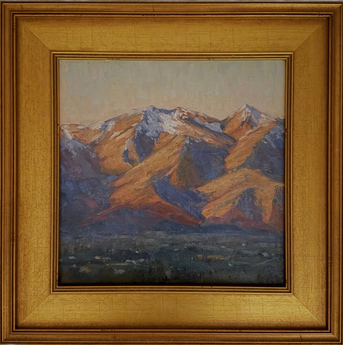 Wasatch First Fall Snow